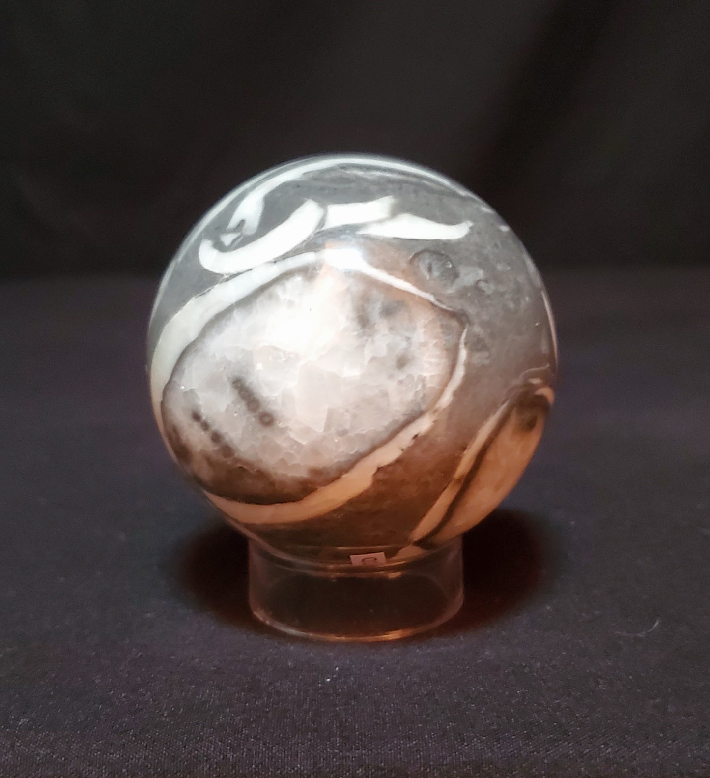 1000 Eye Jasper Sphere