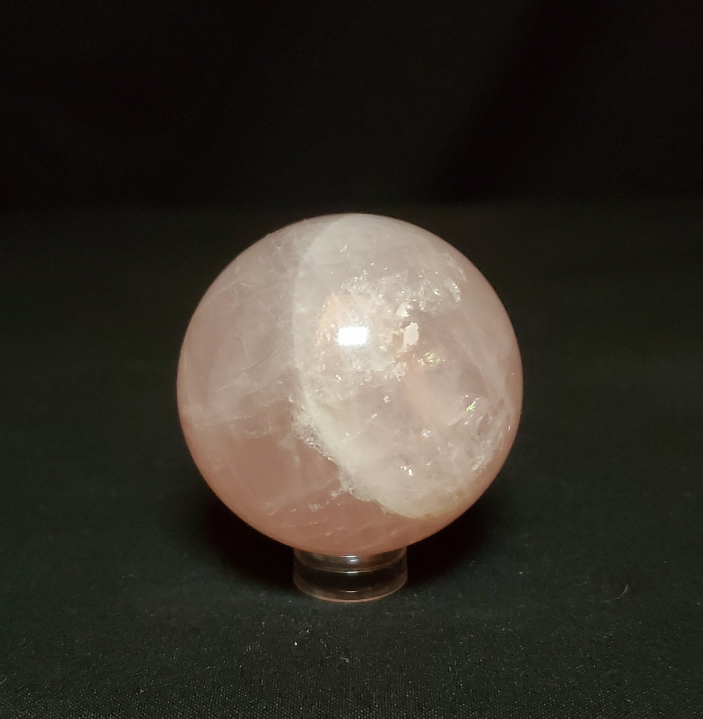 Rose Quartz Sphere #