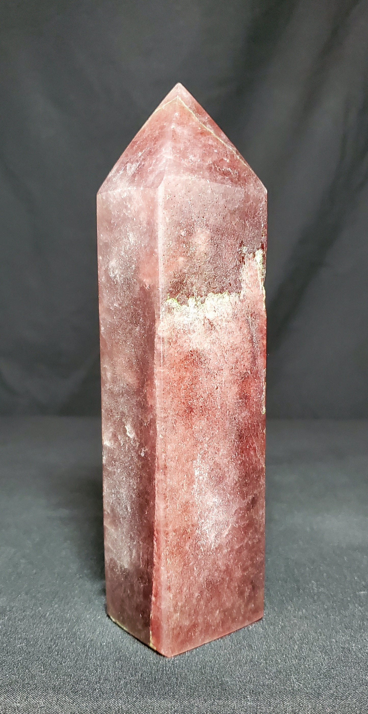 Strawberry Quartz Tower