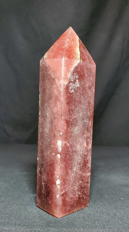 Strawberry Quartz Tower