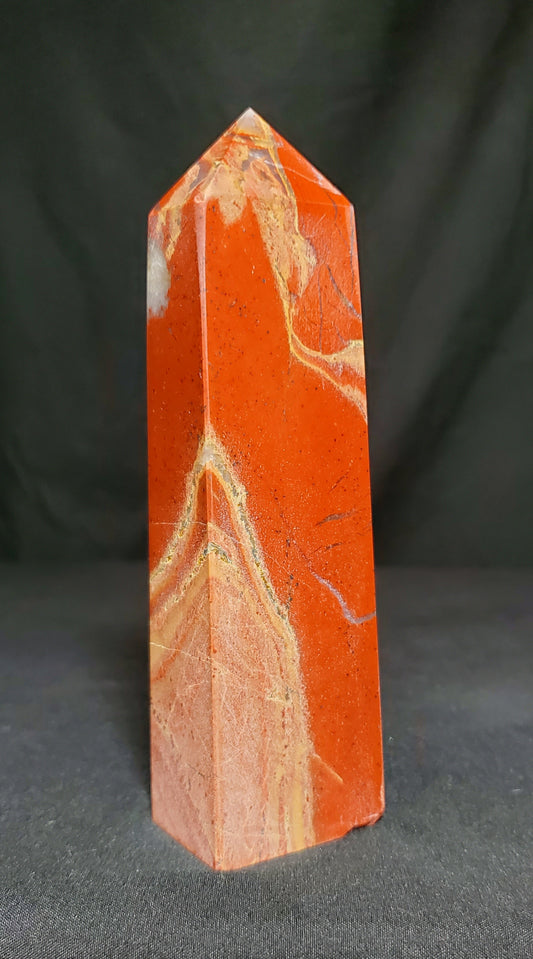 Red Jasper Tower #