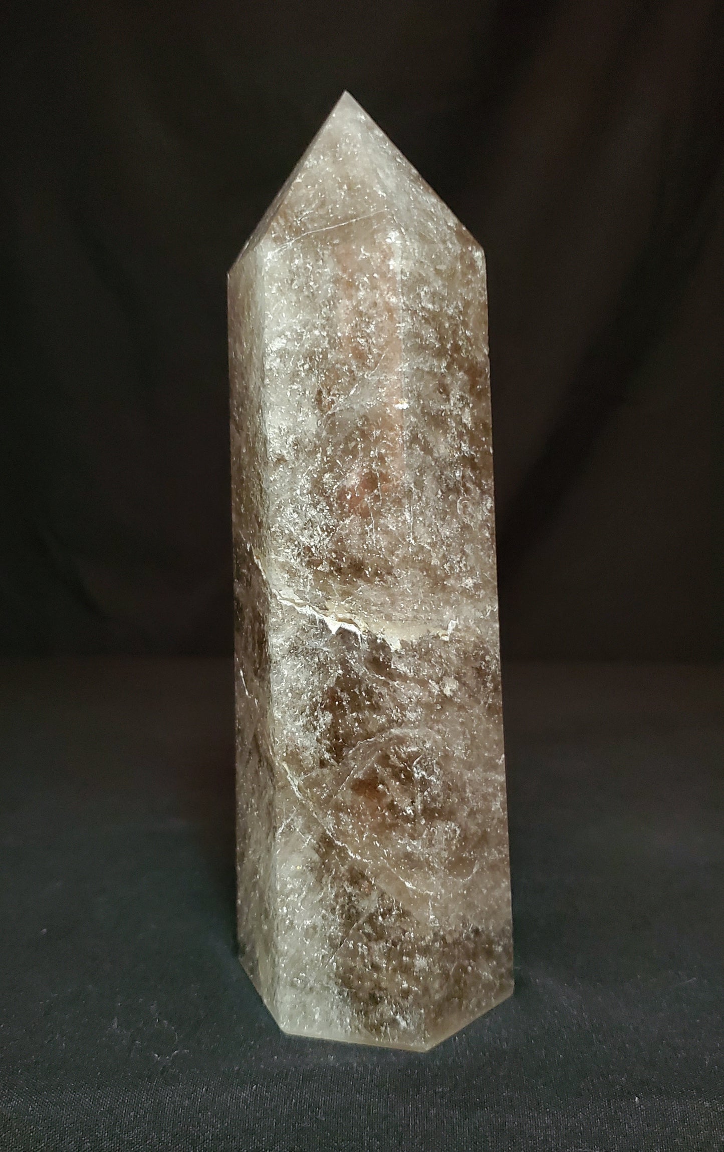 Smokey Quartz Tower #