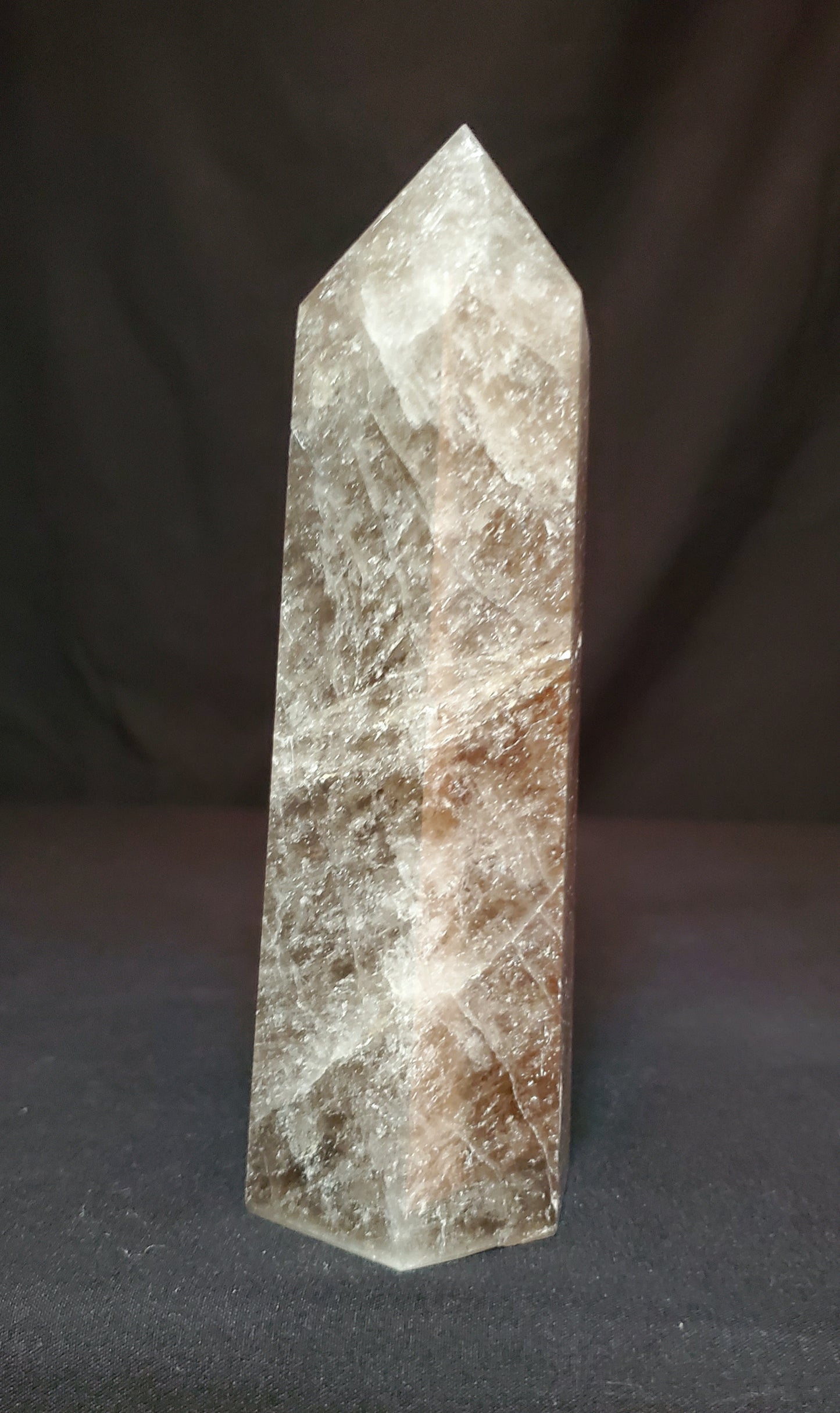 Smokey Quartz Tower #