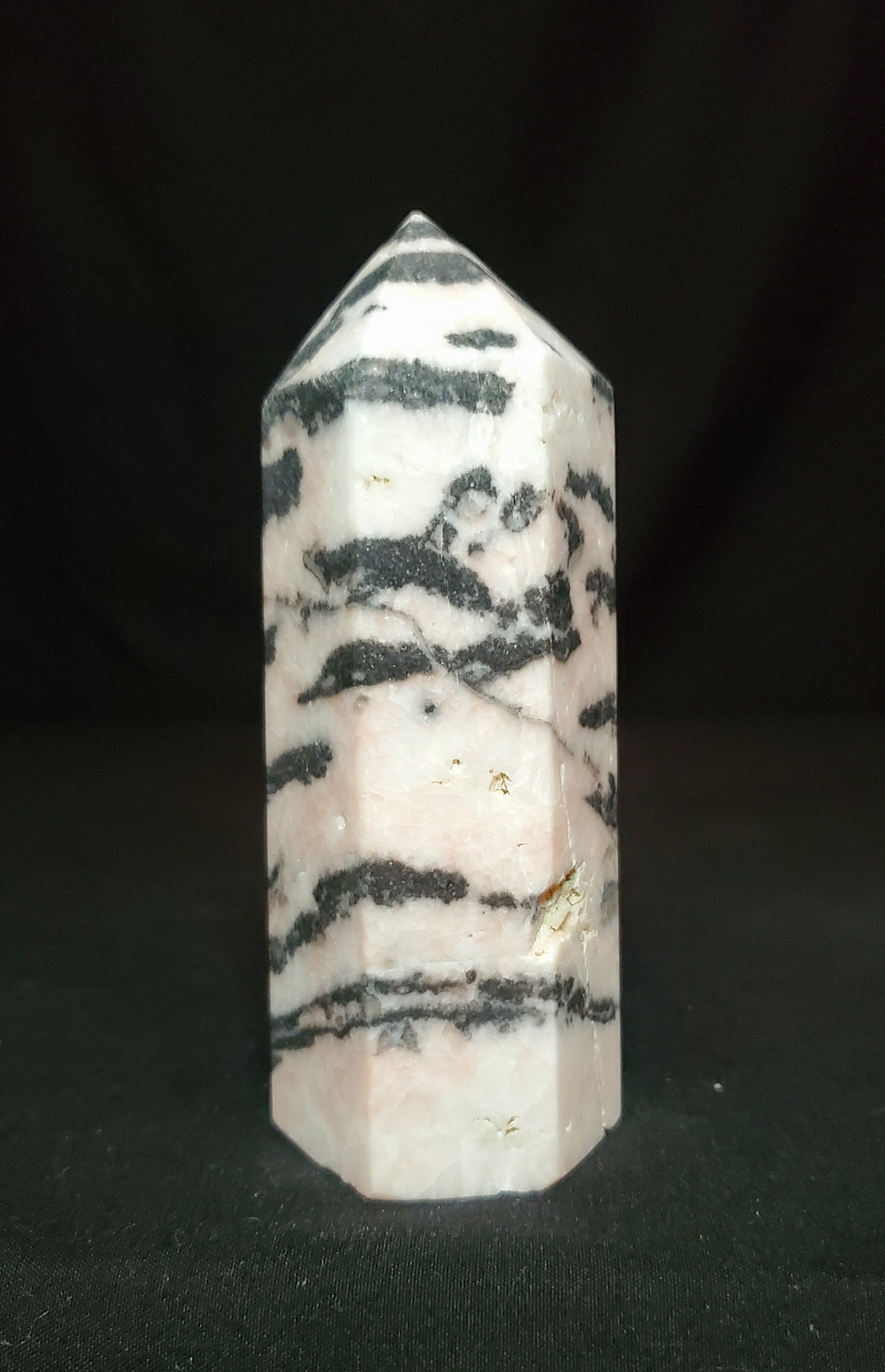 Pink Zebra Jasper Tower #