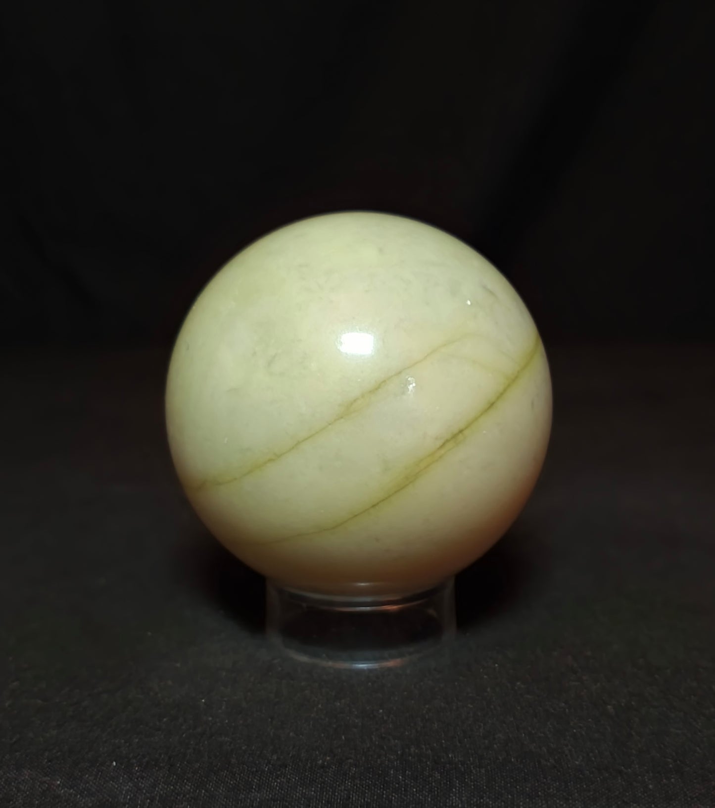 Afghanistan Jade Sphere