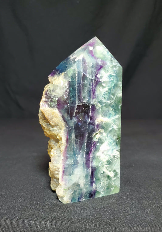 Feather Fluorite Tower #