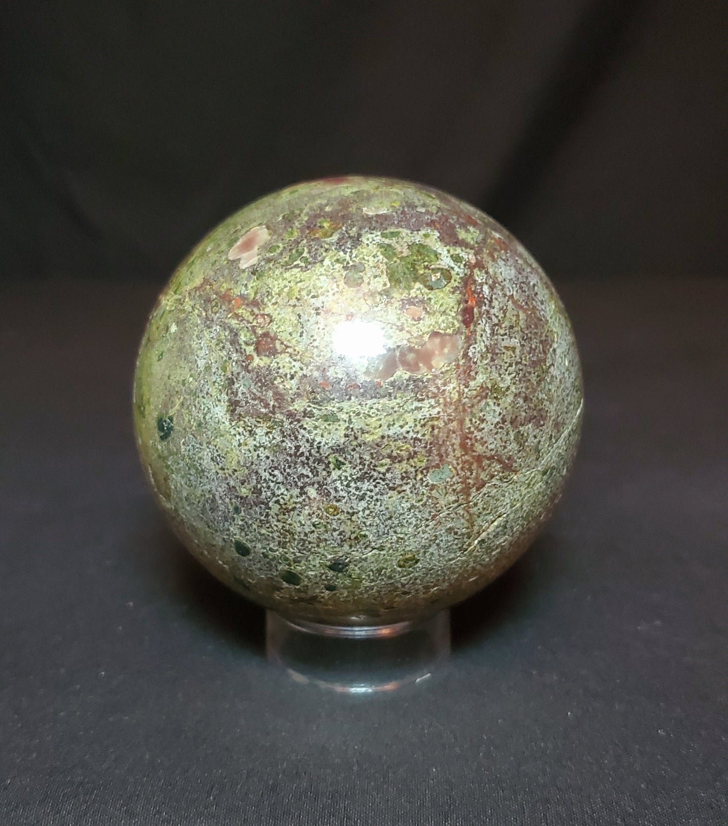 Dragon Bloodstone Sphere