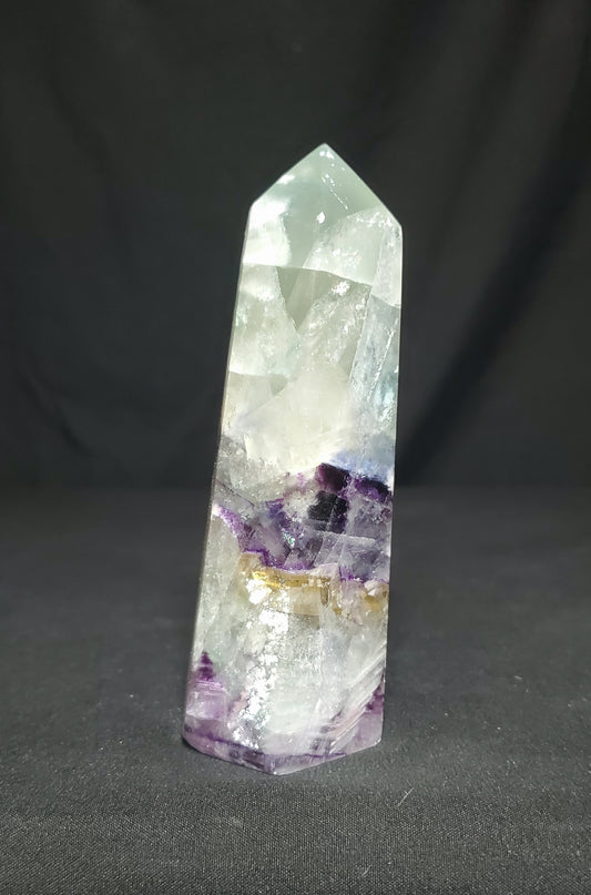 Rainbow Fluorite Tower #