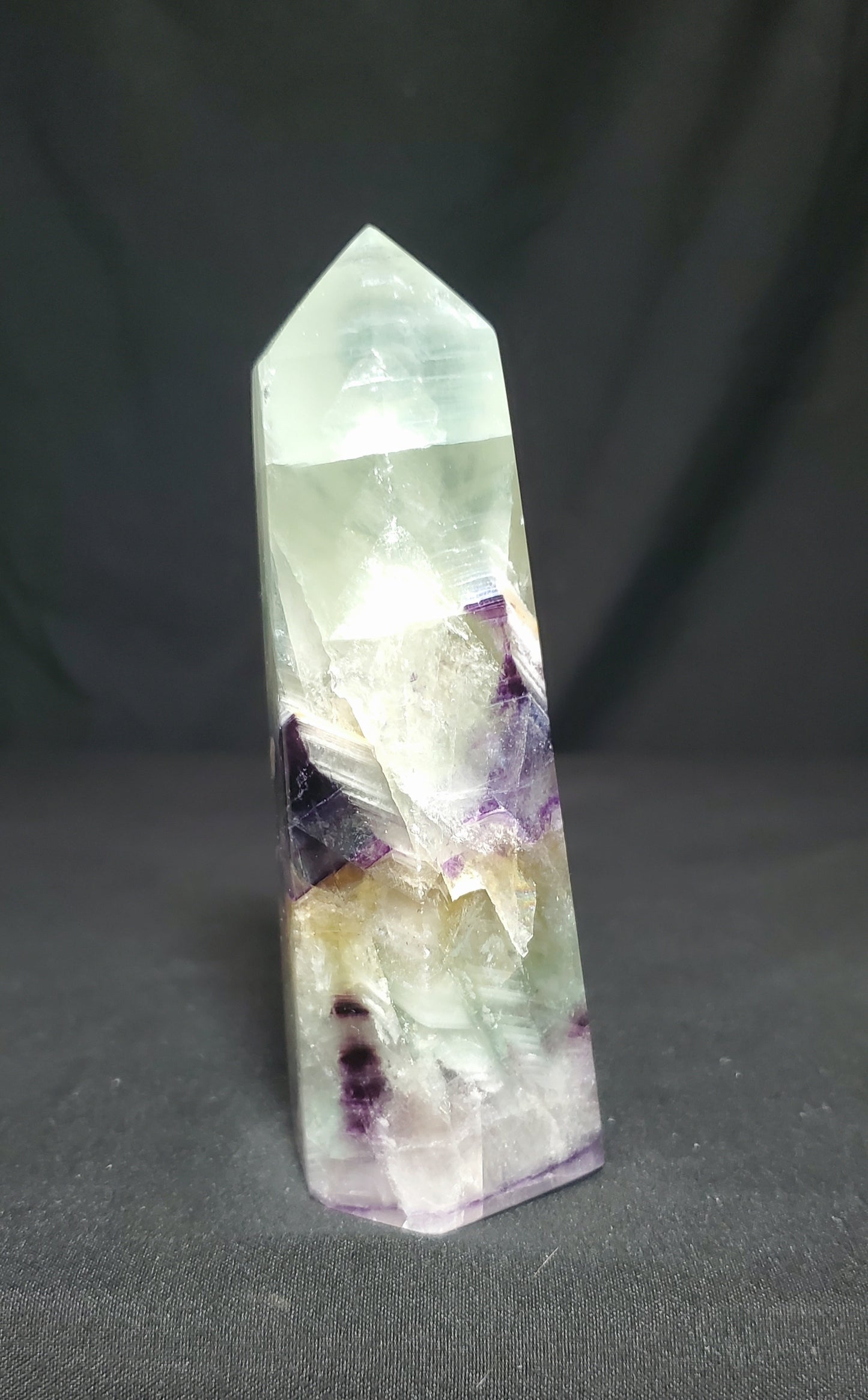 Rainbow Fluorite Tower #