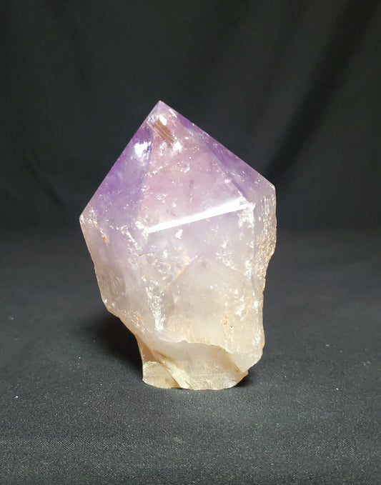 Amethyst Cluster with Rainbow