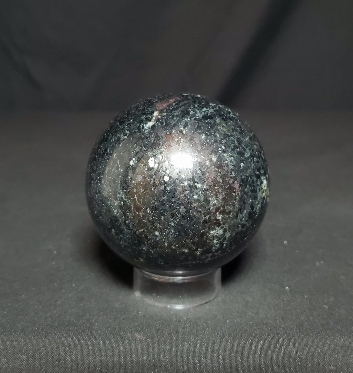 Ruby Zoisite Sphere