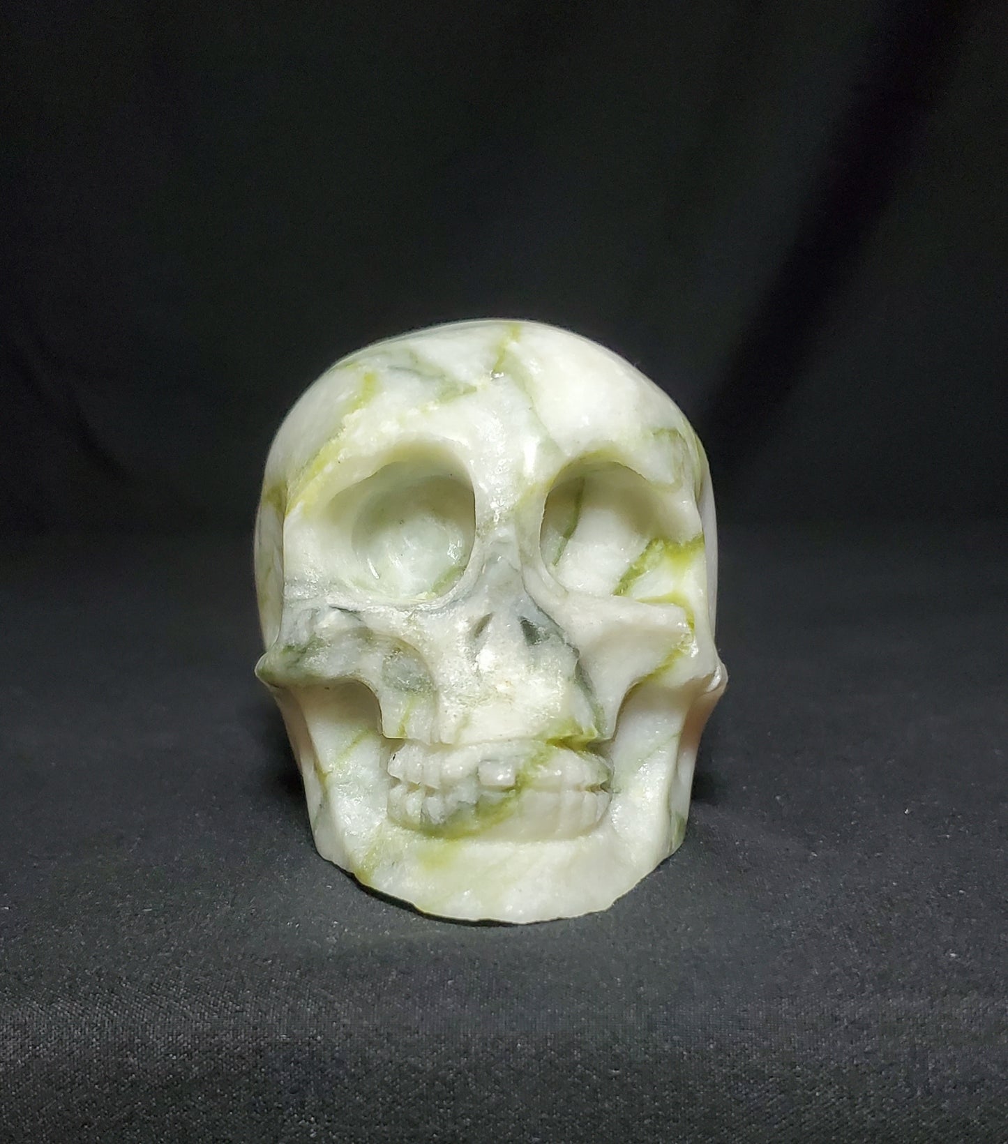 Jasper Skull Carving #