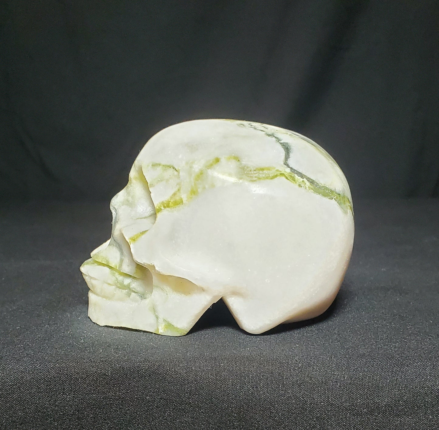 Jasper Skull Carving #