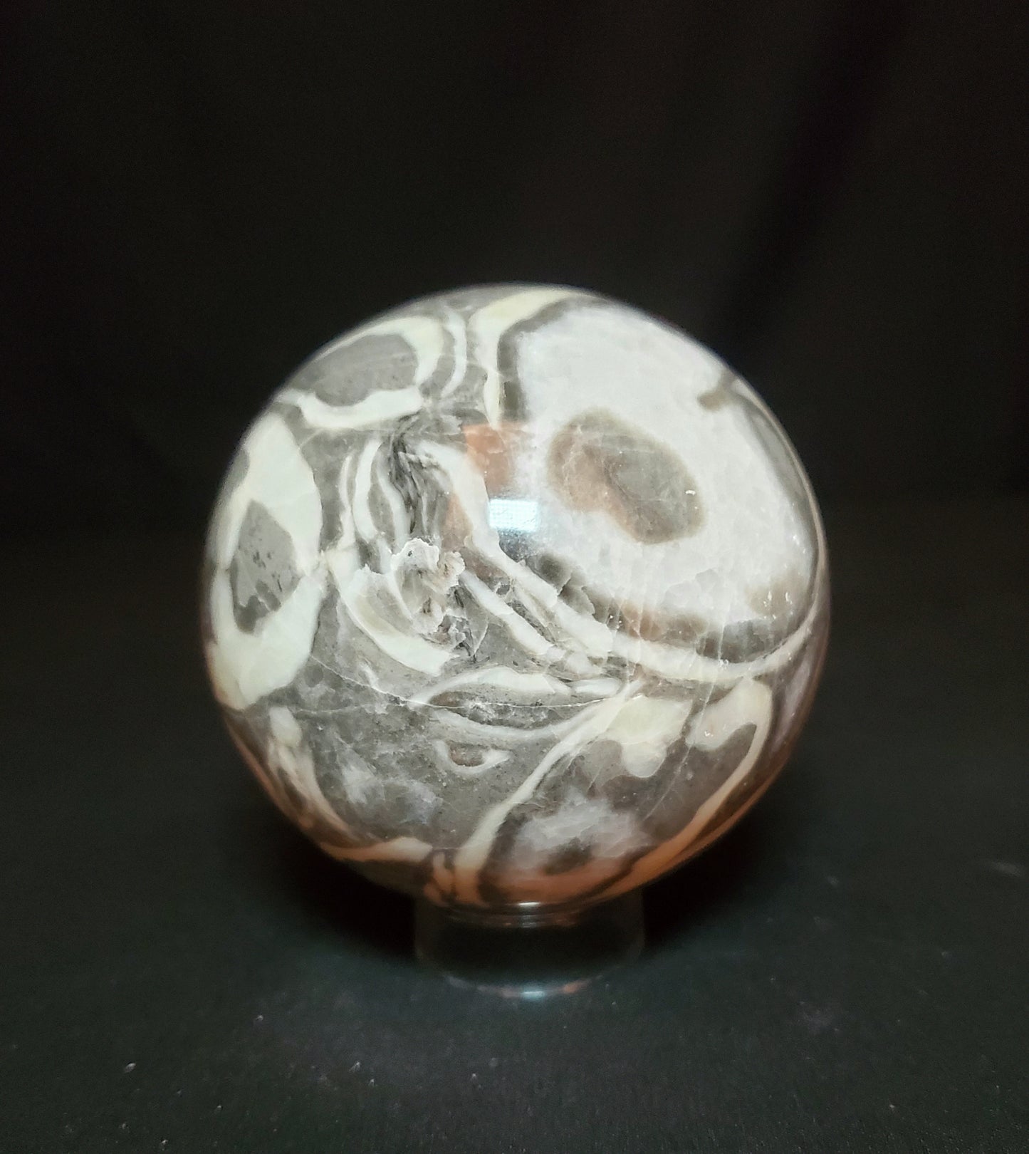 1000 Eye Jasper Sphere