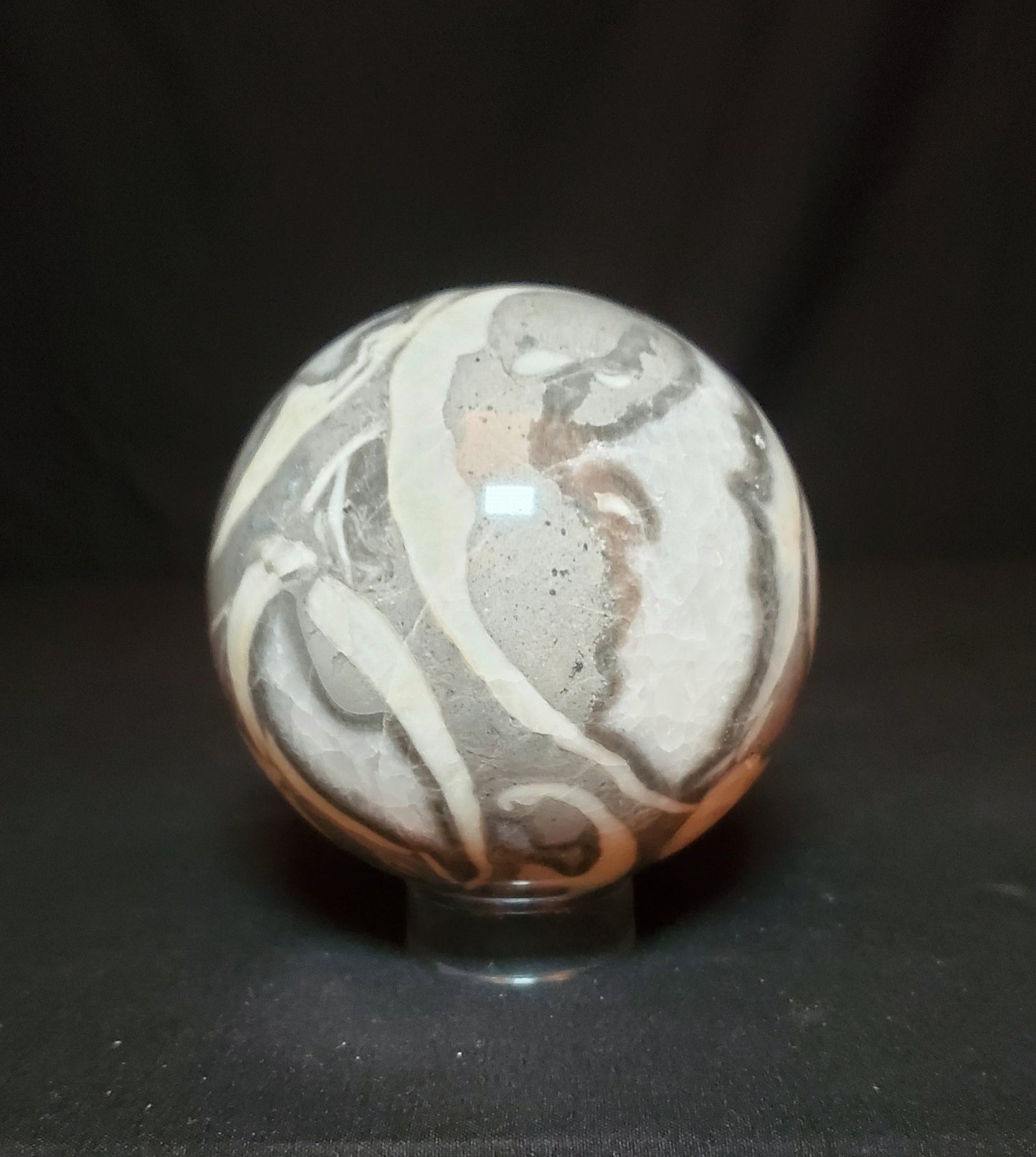 1000 Eye Jasper Sphere