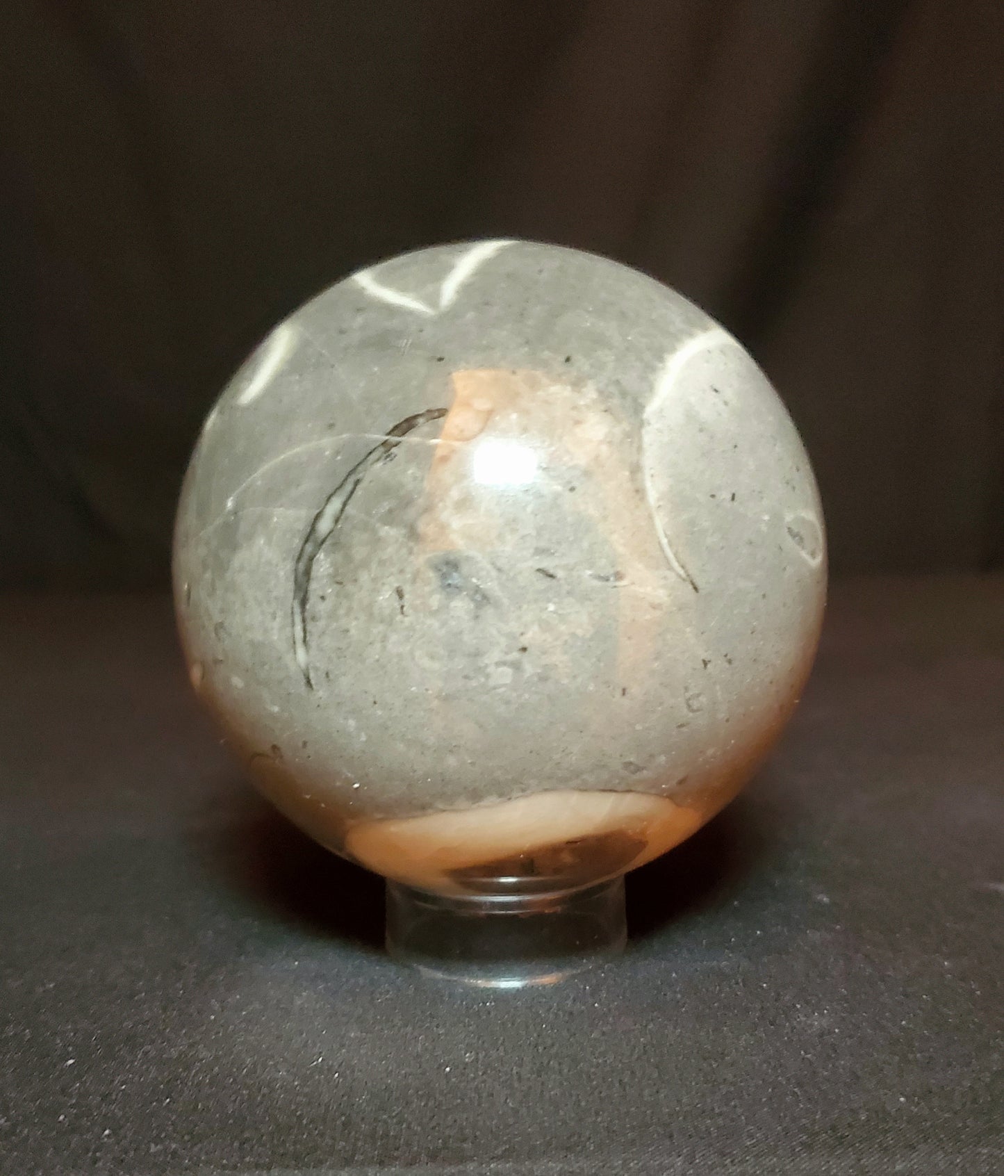 1000 Eye Jasper Sphere