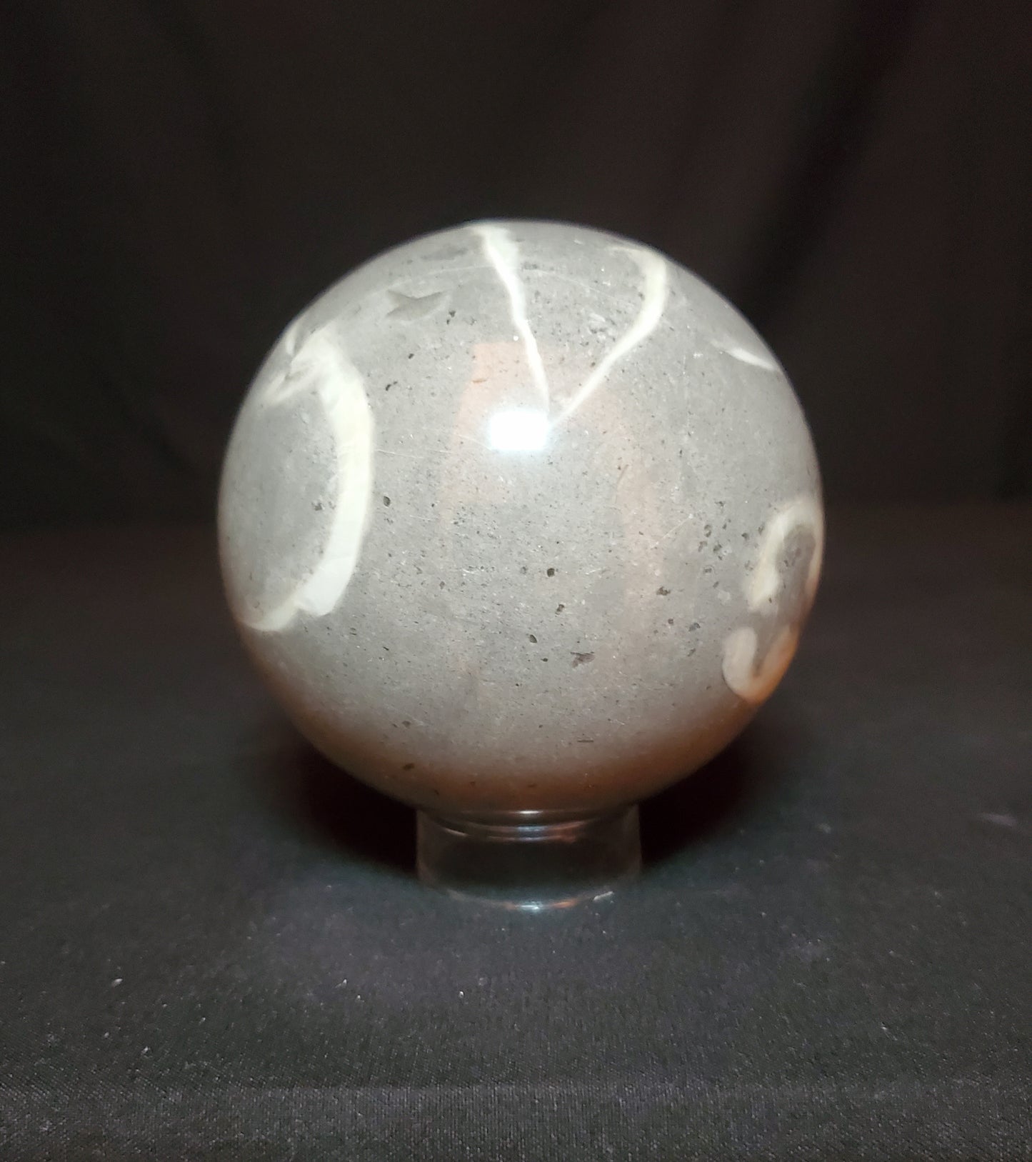 1000 Eye Jasper Sphere