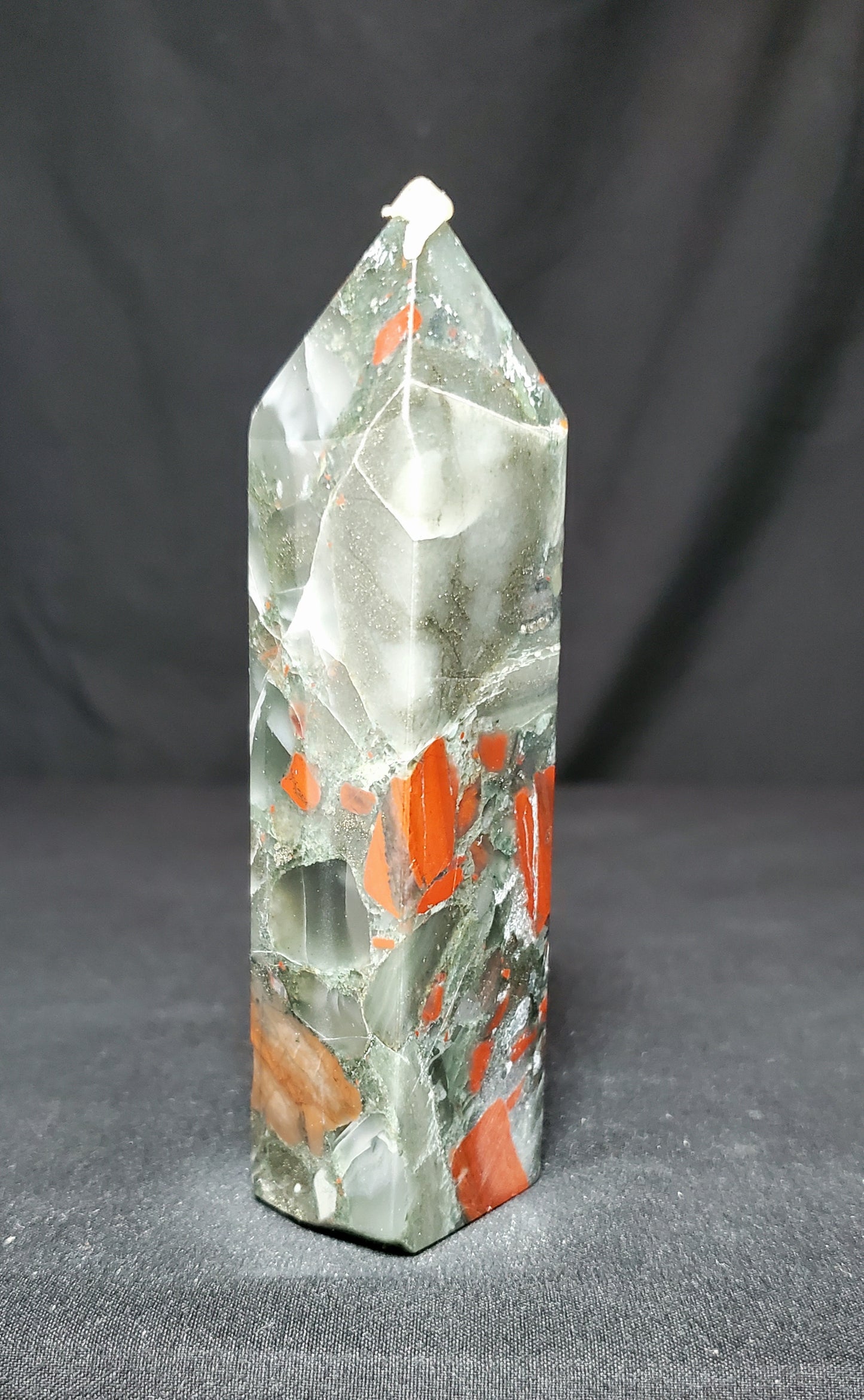 African Bloodstone Tower