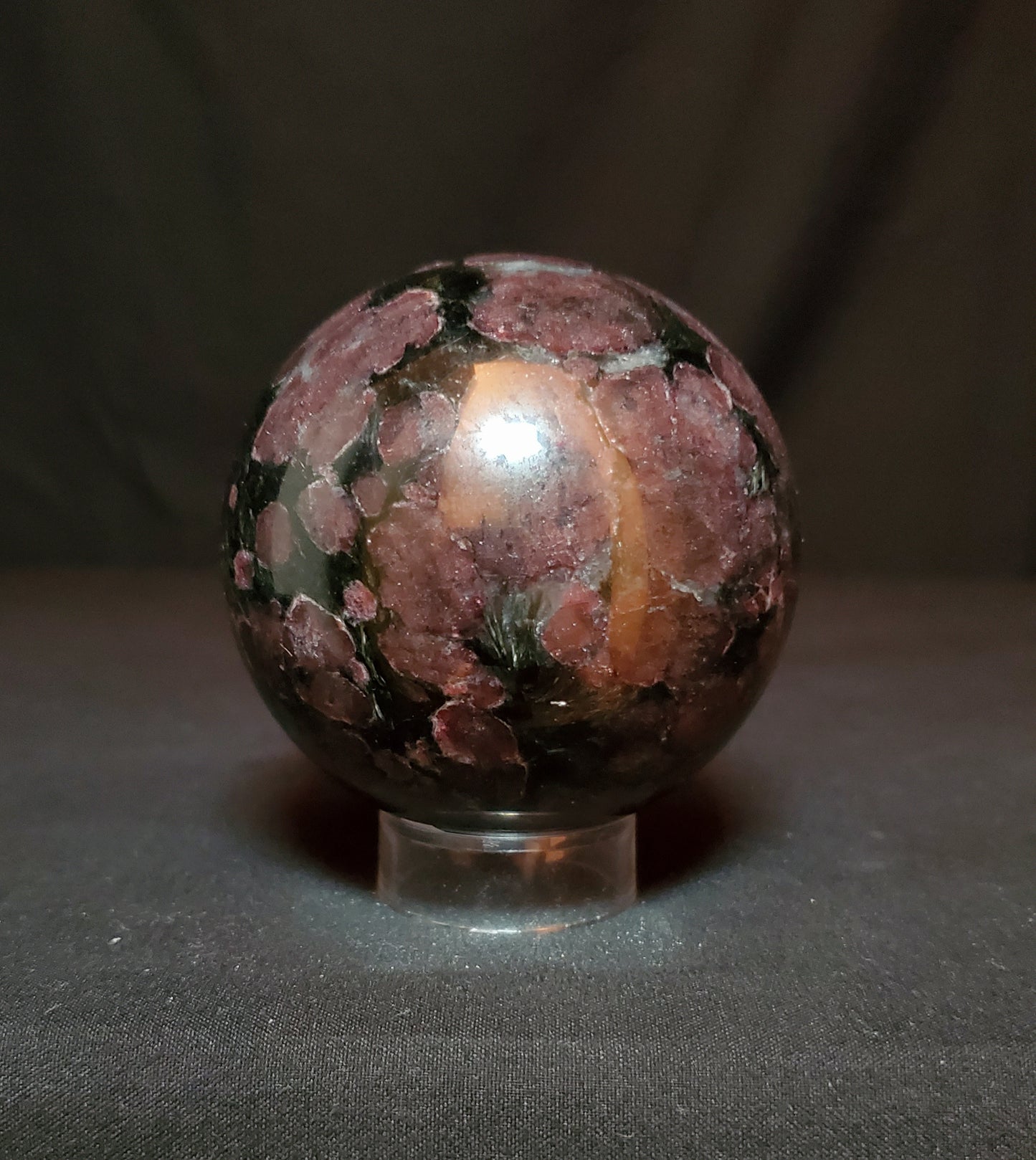 Garnet Sphere #