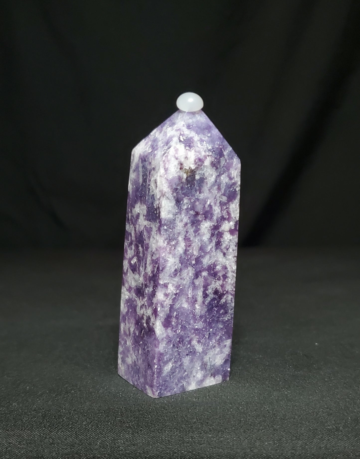 Lepidolite Tower #