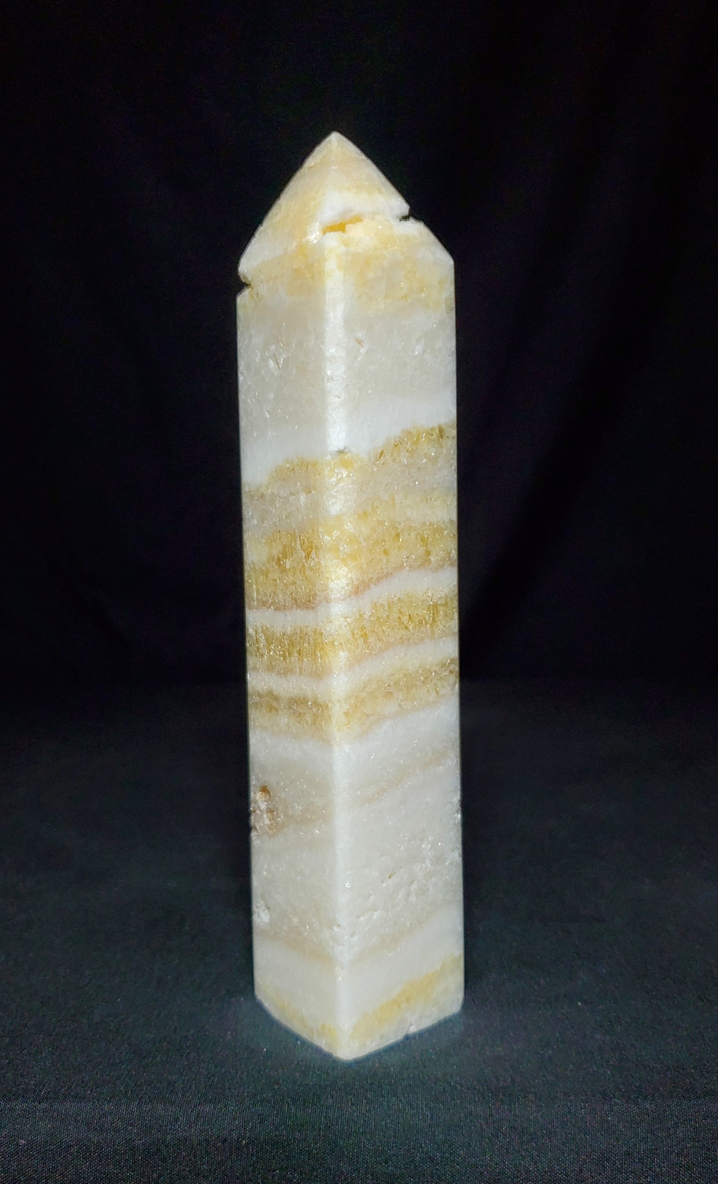 Honey Calcite Tower #