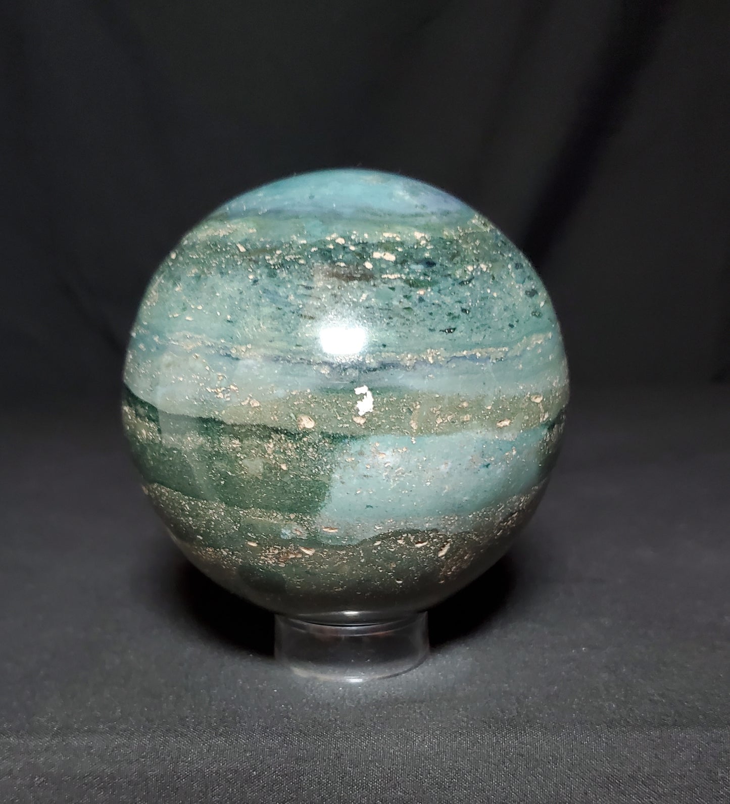 Ocean Jasper Sphere