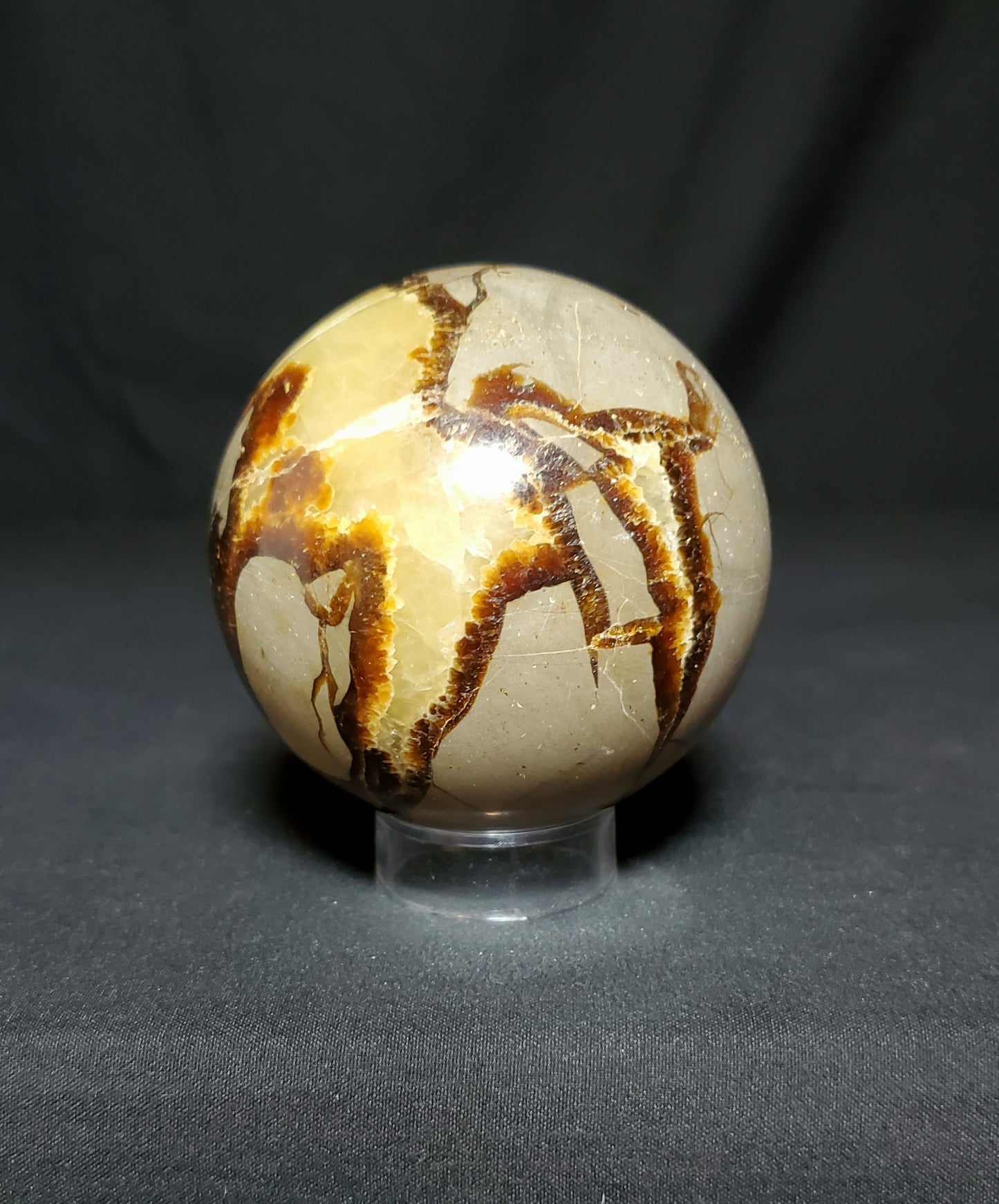 Septarian Sphere