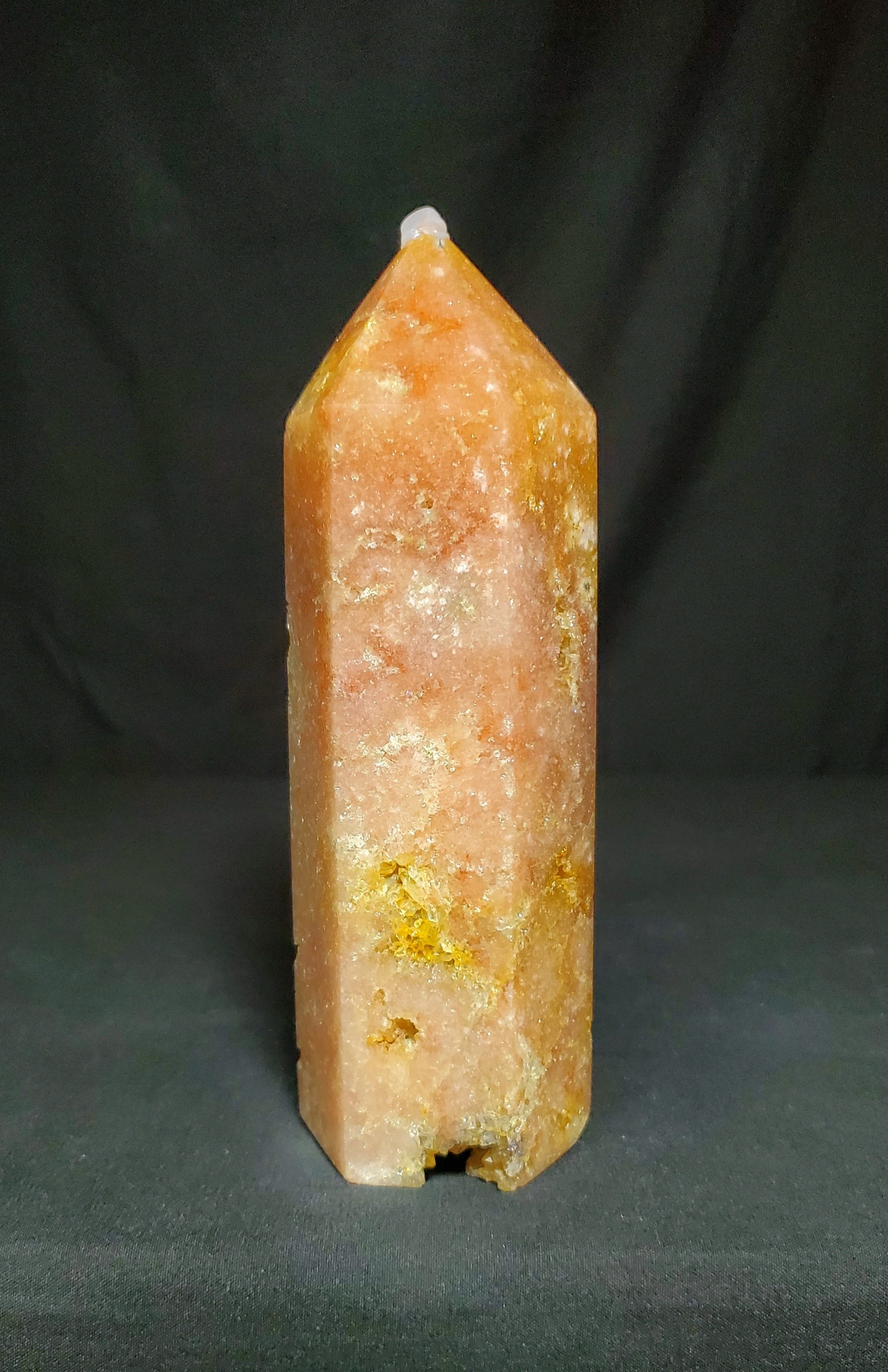 Druzy Pink Amethyst Tower #