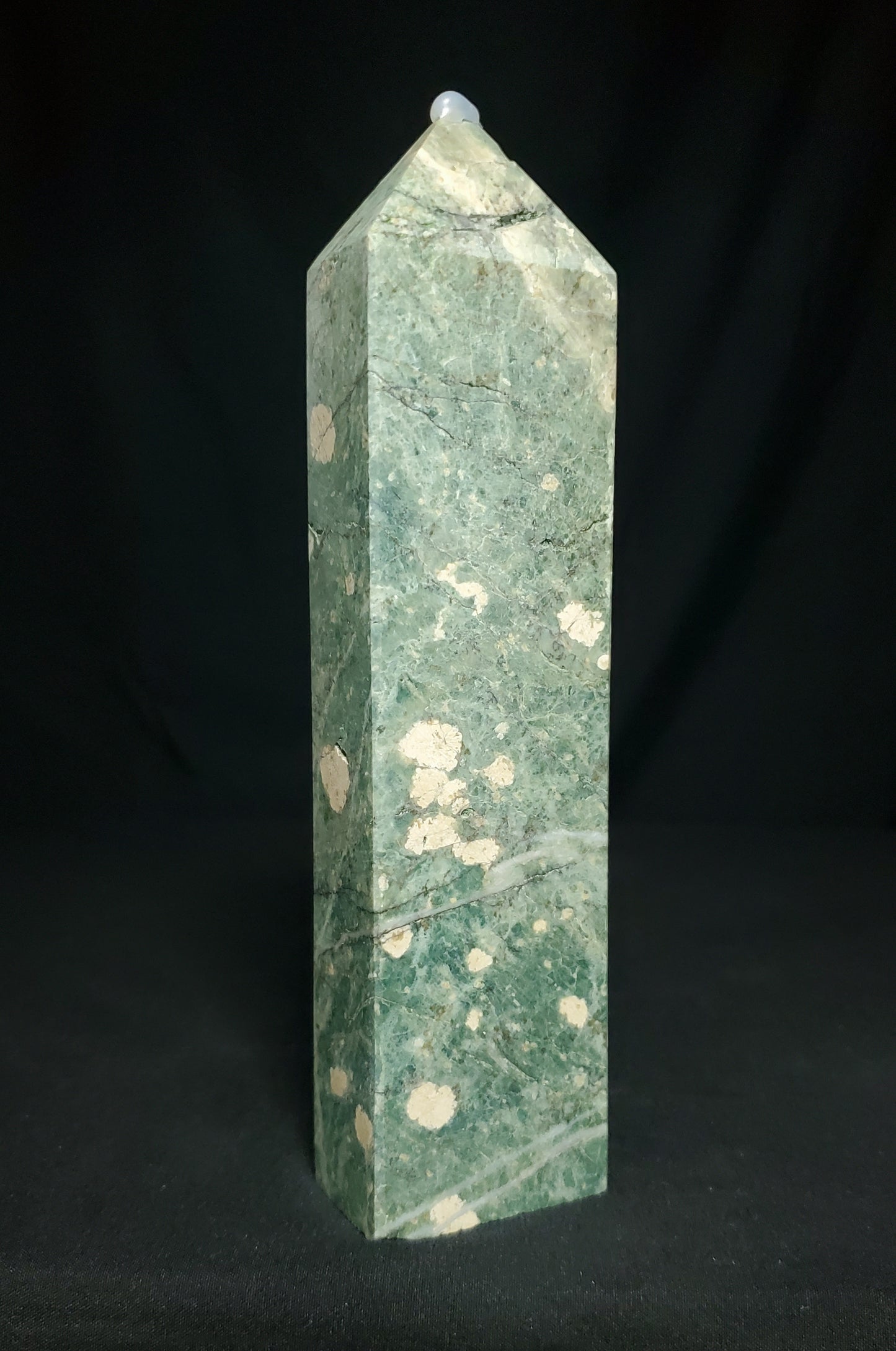 Green Jasper Tower #