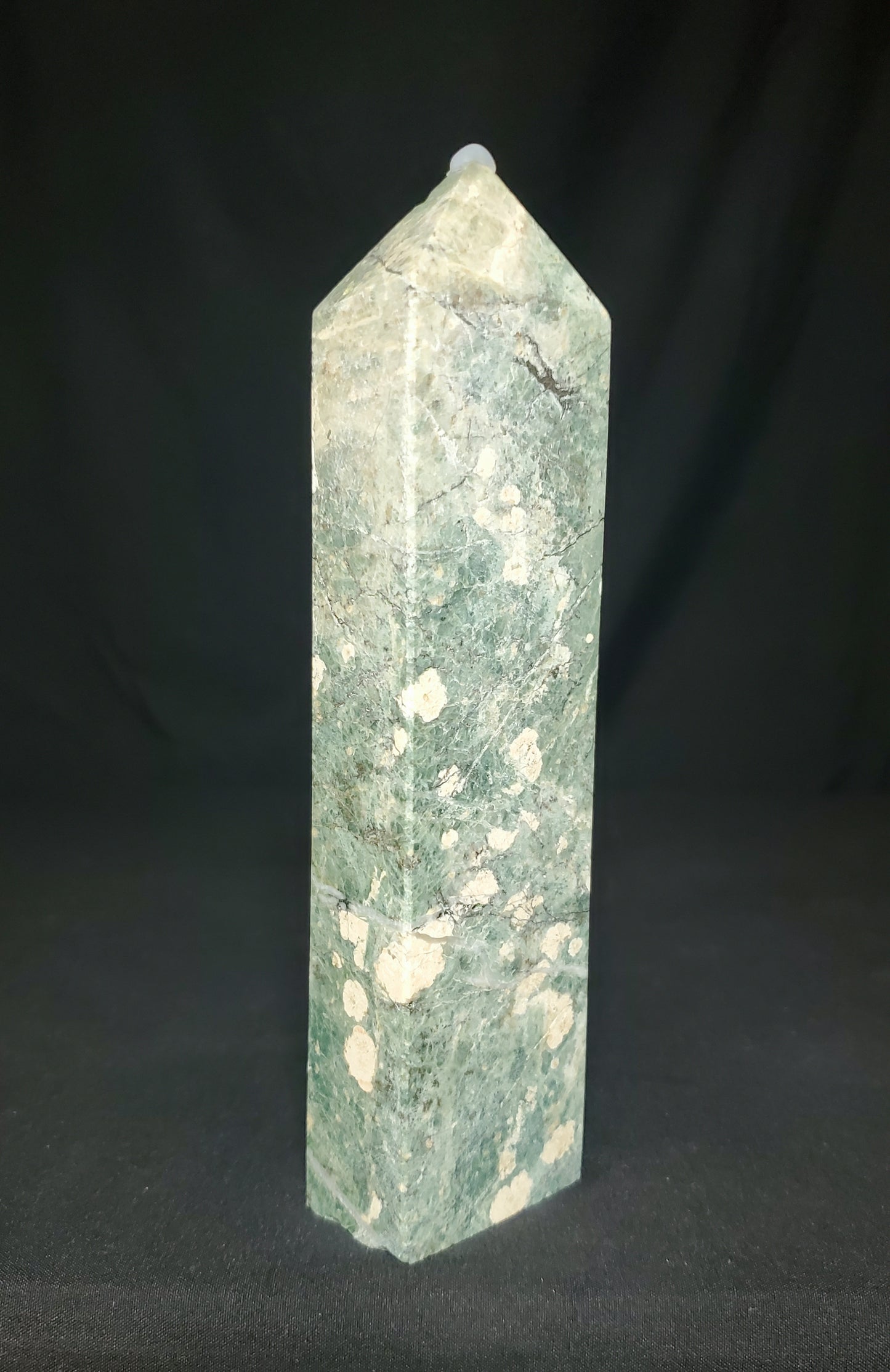 Green Jasper Tower #