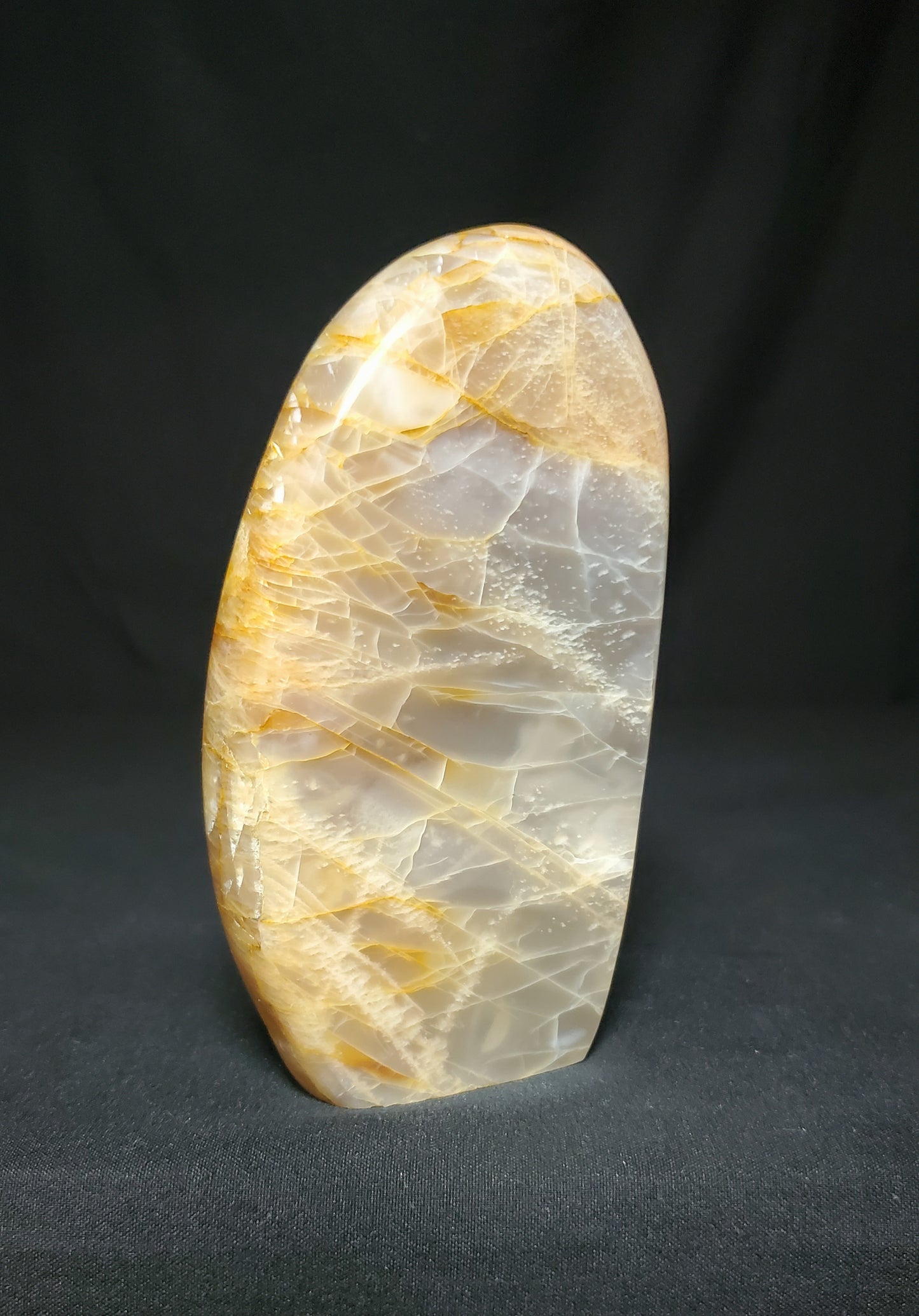 Peach Moonstone Freeform #