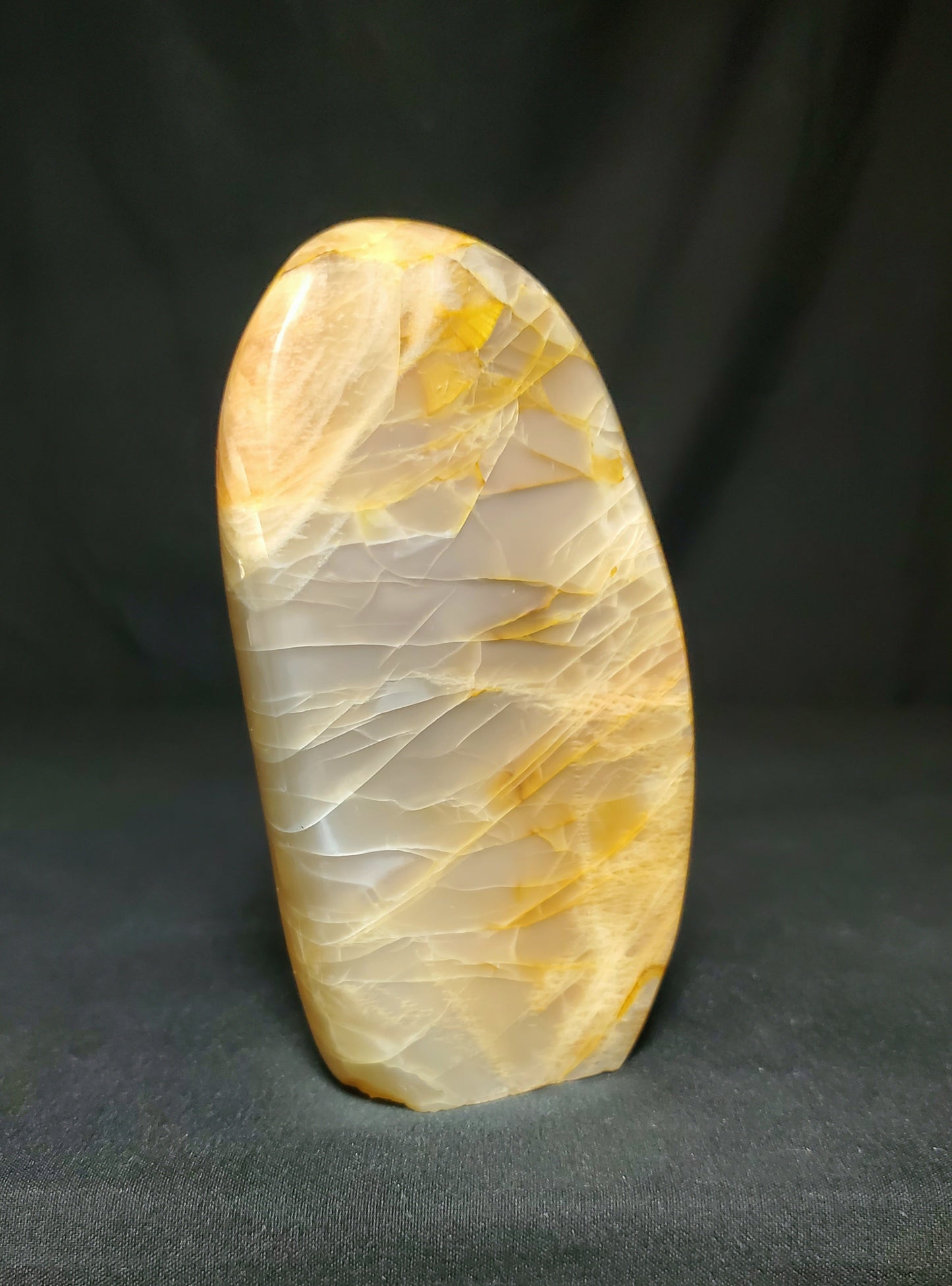 Peach Moonstone Freeform #