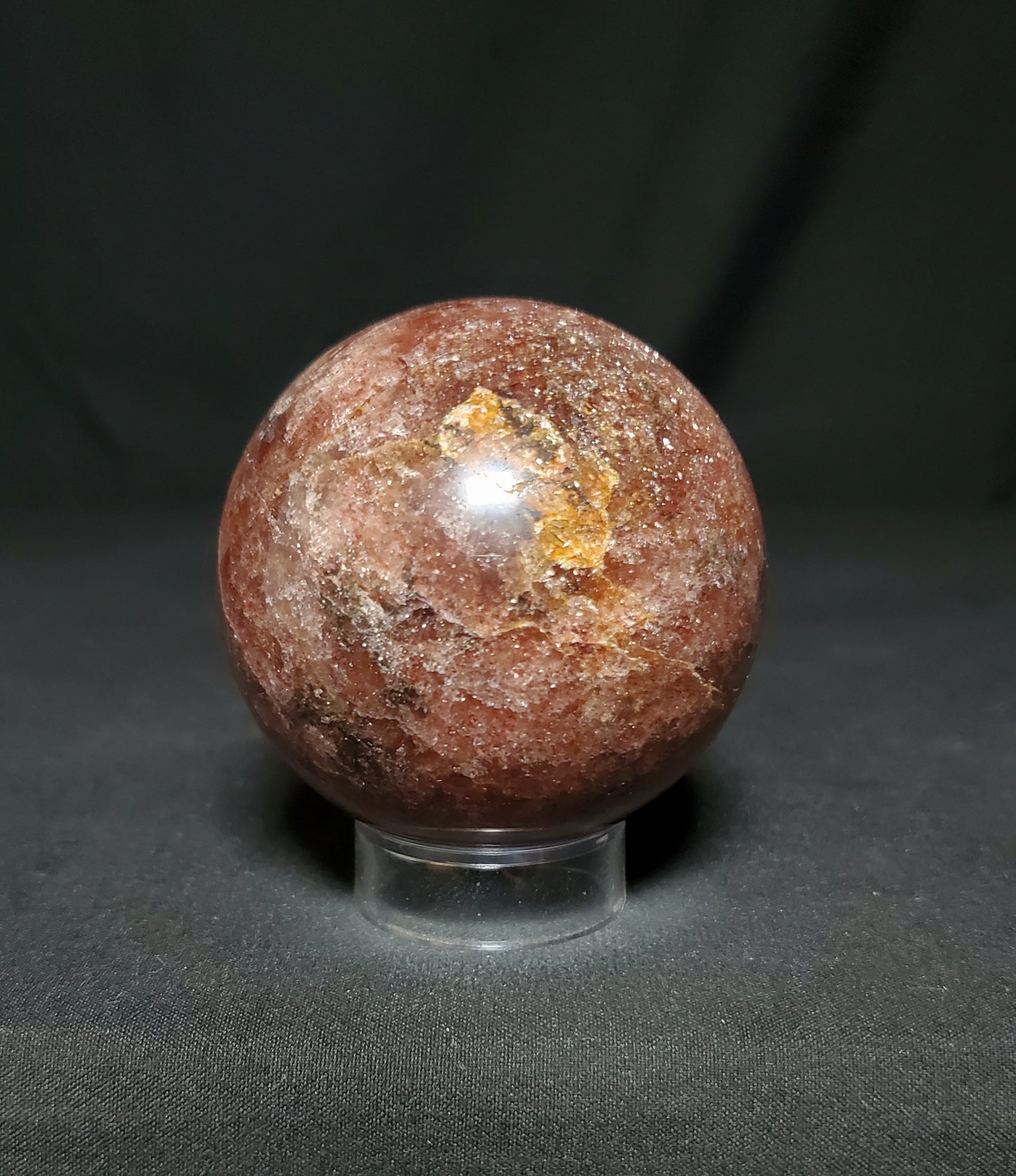 Strawberry Quartz Sphere #