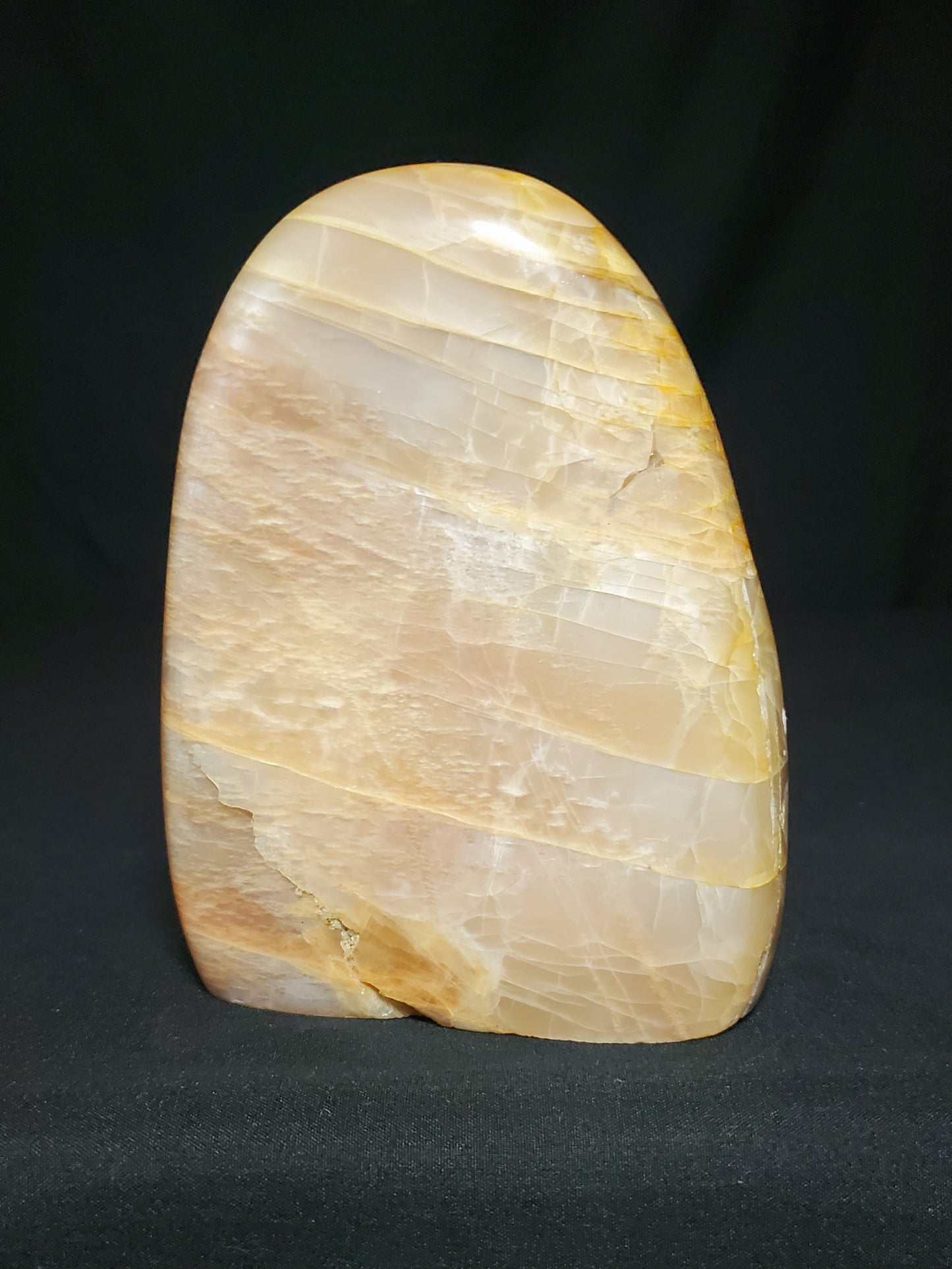 Peach Moonstone Freeform #