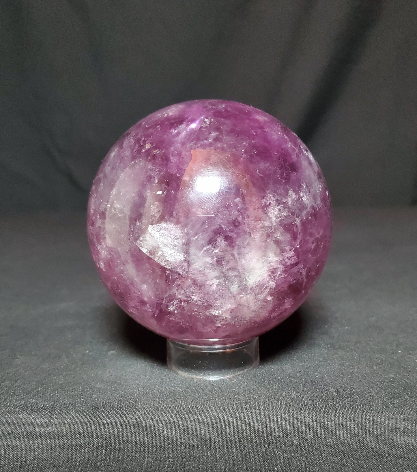 Purple Fluorite Sphere #