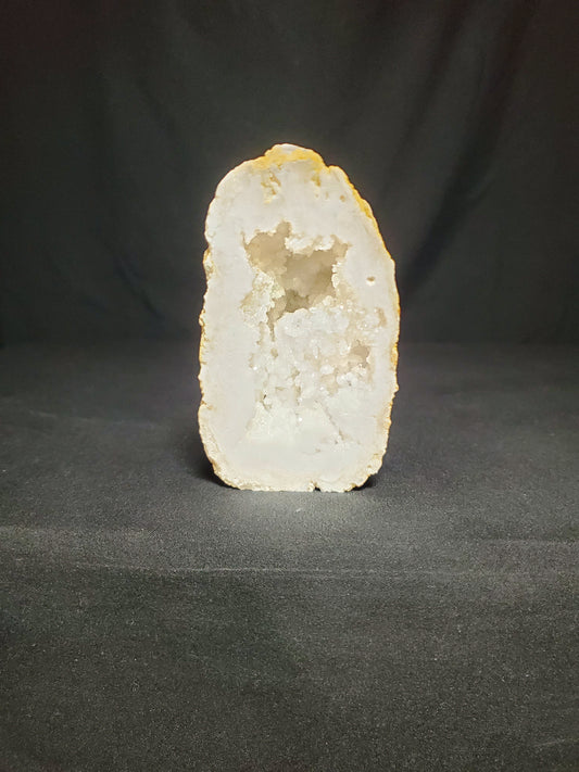 Druzy White Moroccan Quartz Cluster #