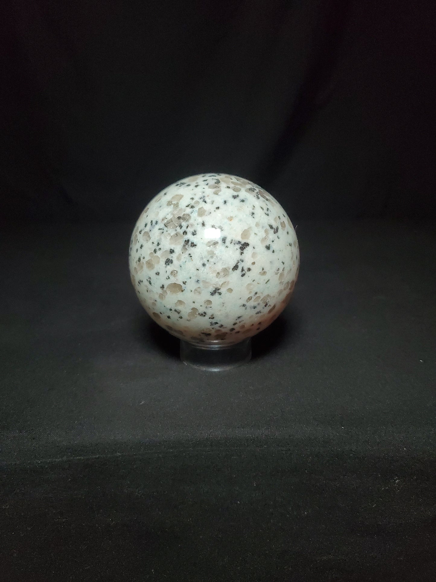 Kiwi Jasper Sphere #