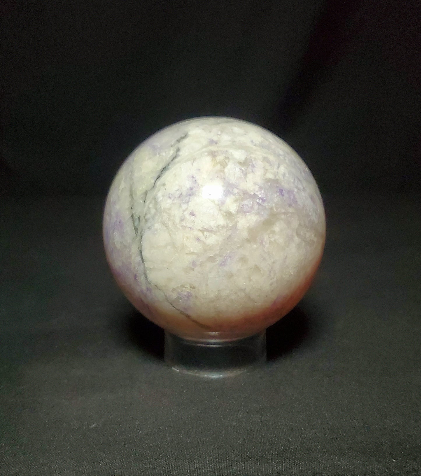 Purple Jasper Sphere #