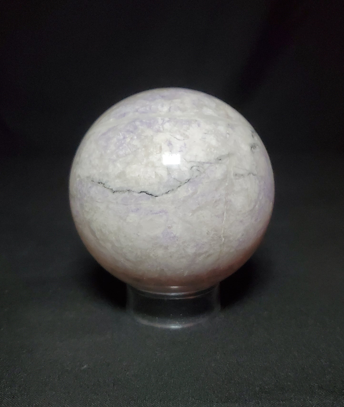 Purple Jasper Sphere #