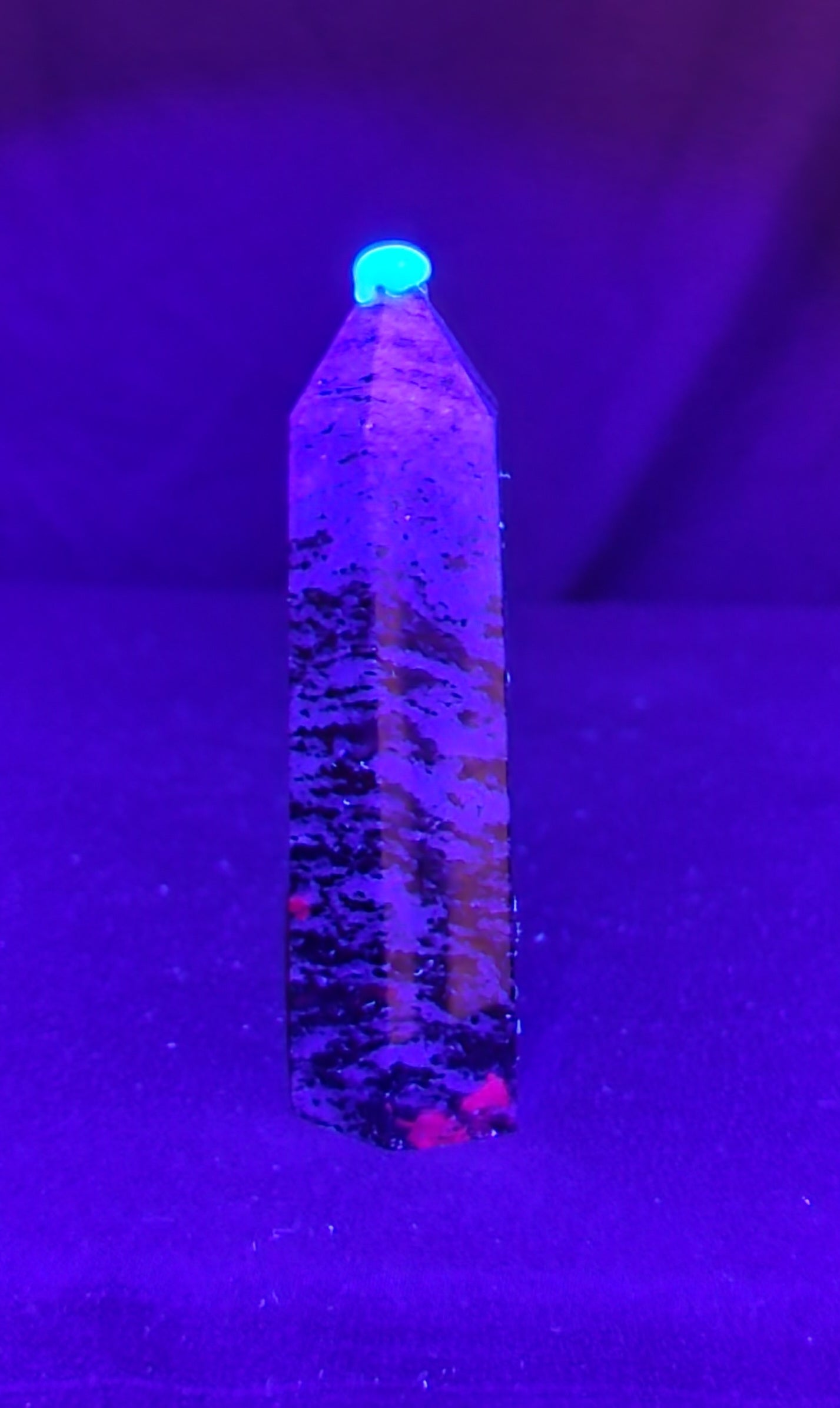 Ruby Zoisite Tower