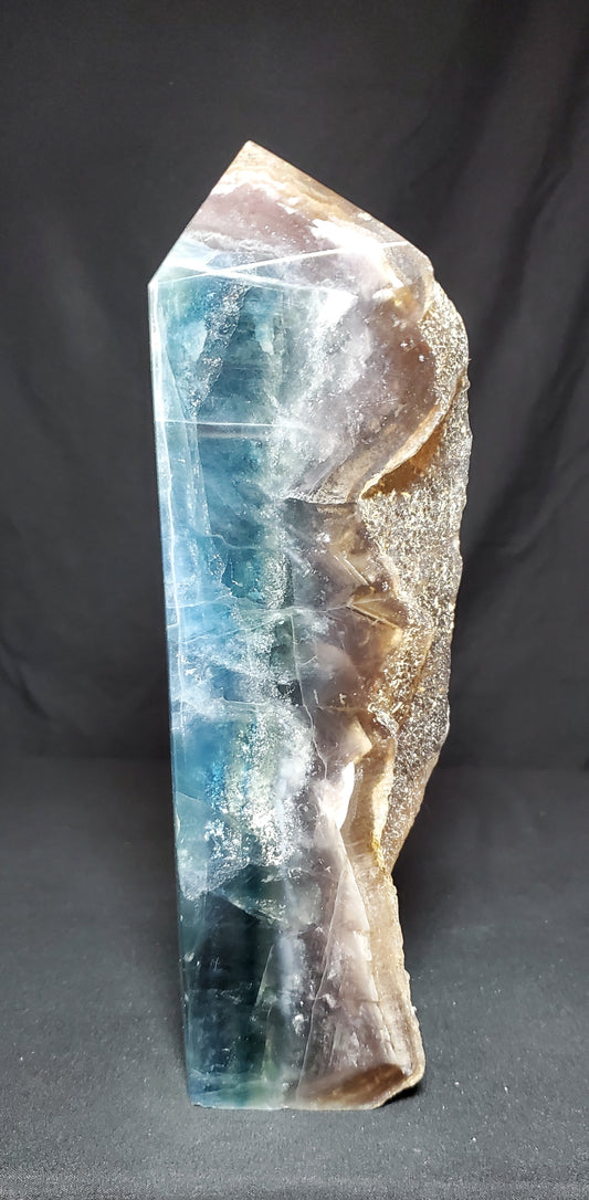 Rainbow Fluorite Tower #