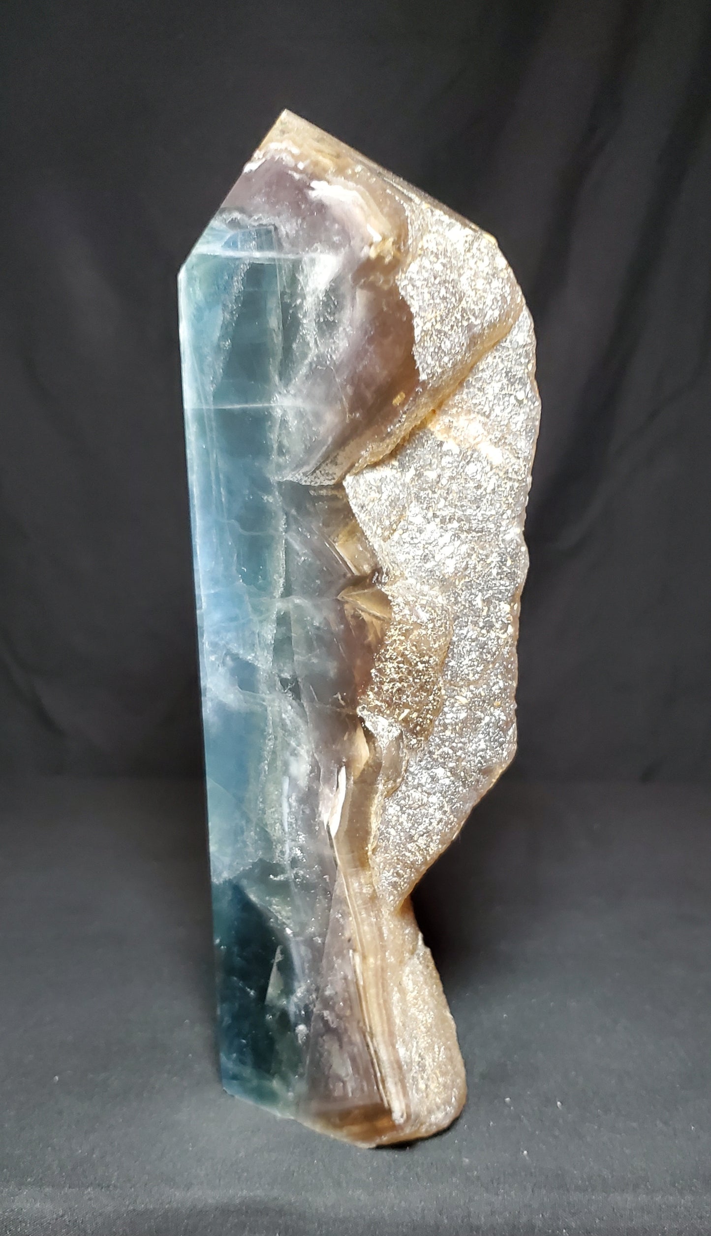 Rainbow Fluorite Tower #