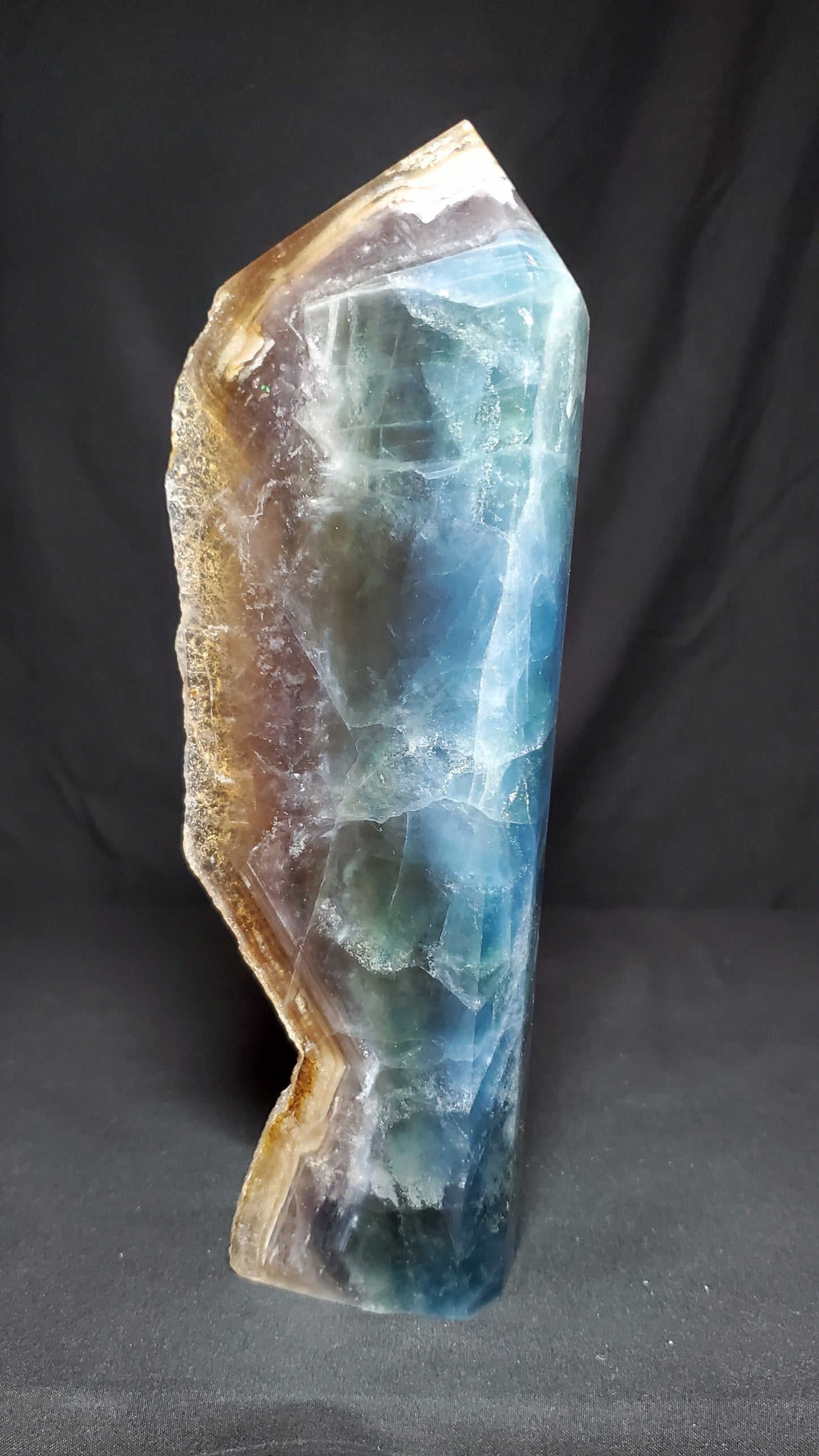 Rainbow Fluorite Tower #