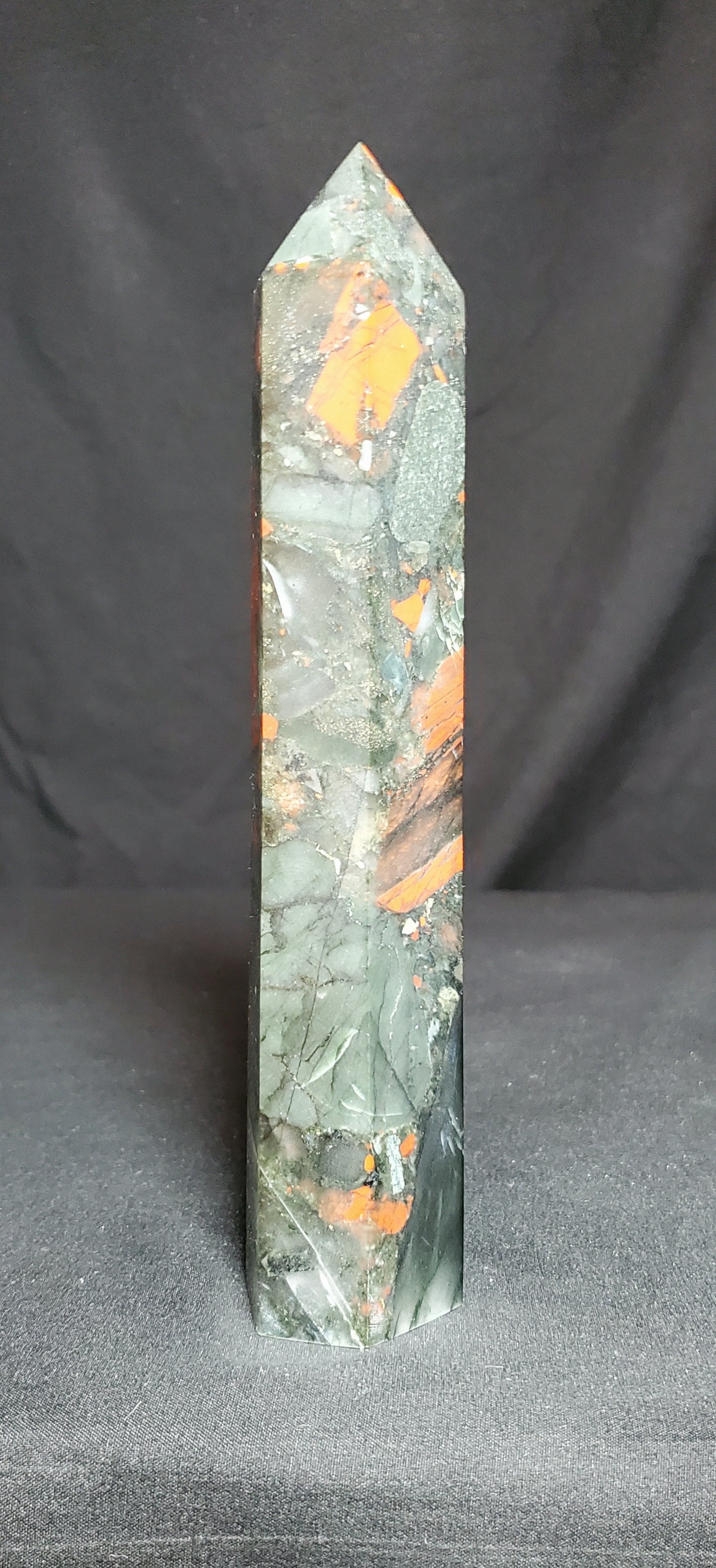 African Bloodstone Tower