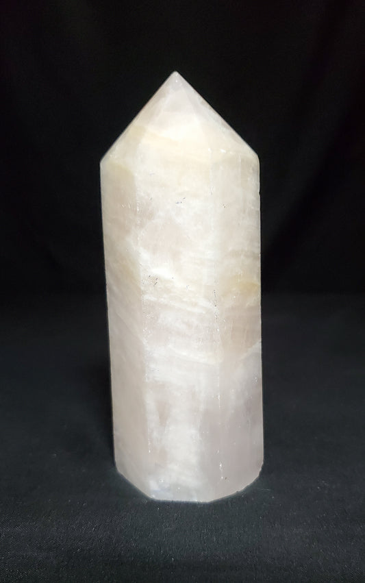 Pink Mangano Calcite Tower #