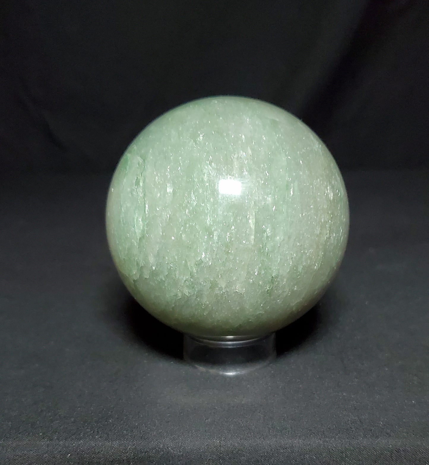 Green Strawberry Quartz Sphere #