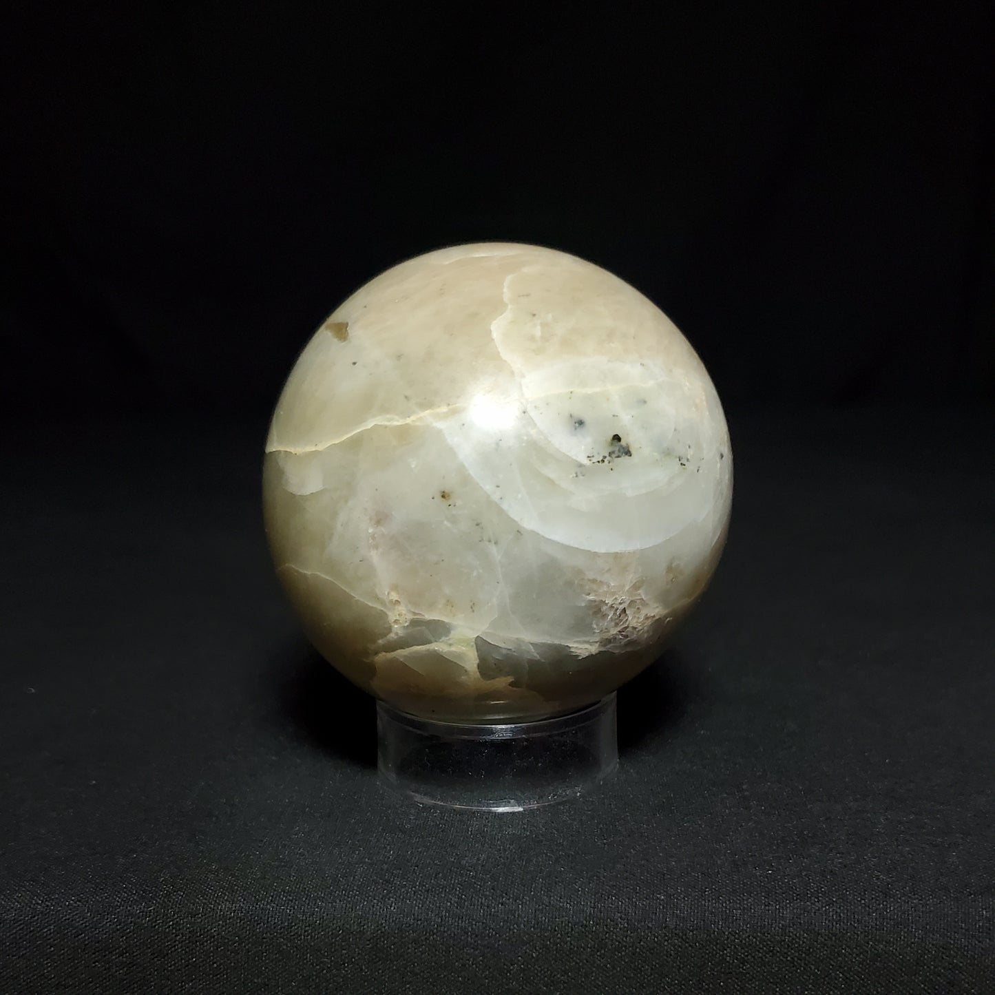 Blue Moonstone Sphere