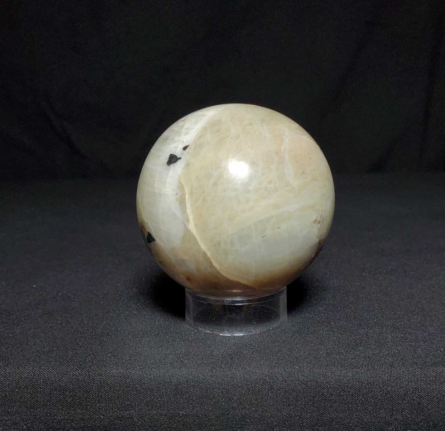 Blue Moonstone Sphere