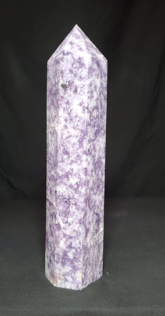 Lepidolite Tower #