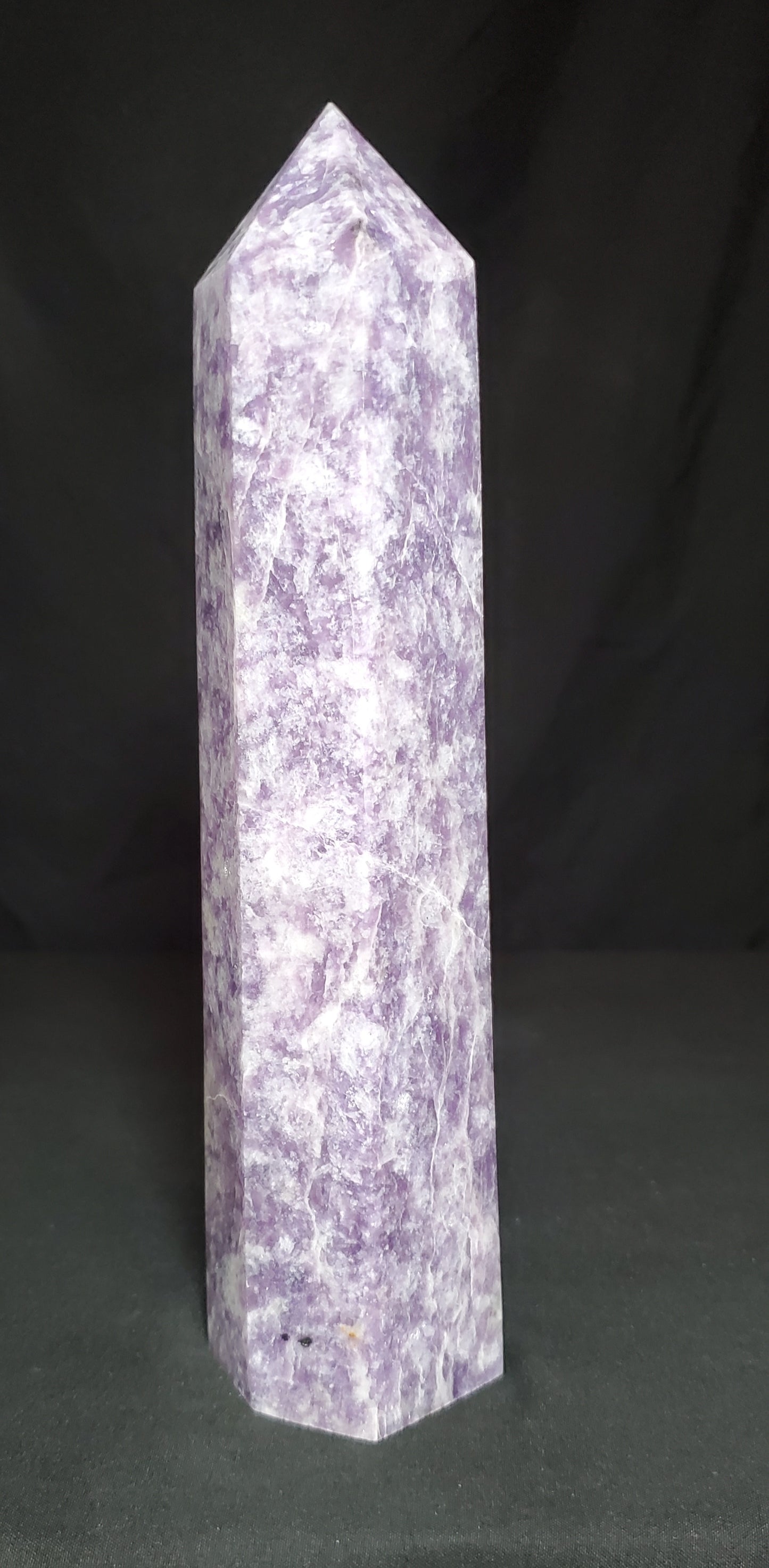 Lepidolite Tower #